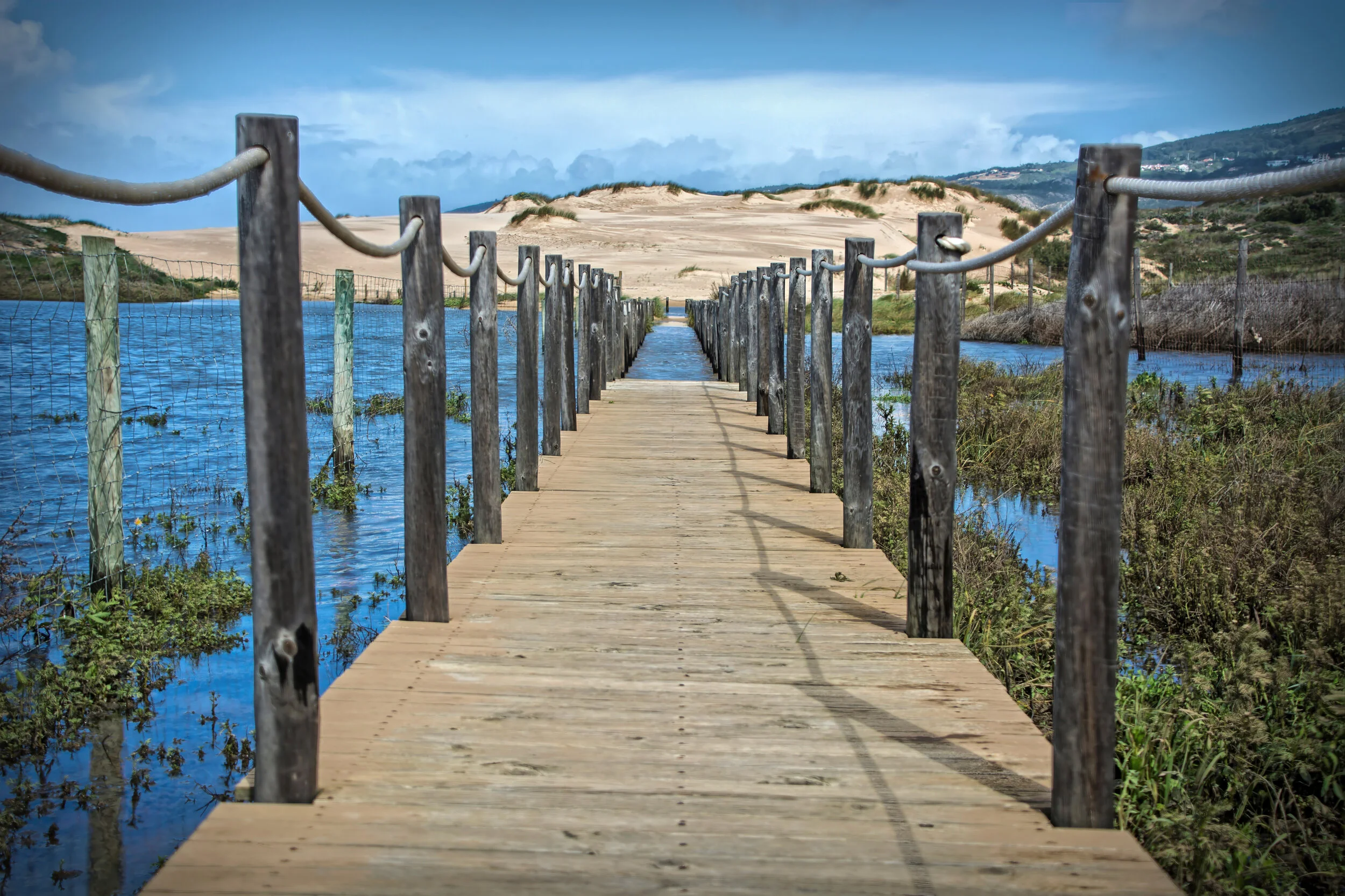 Cascais, Portugal. Dunas Da Cresmina