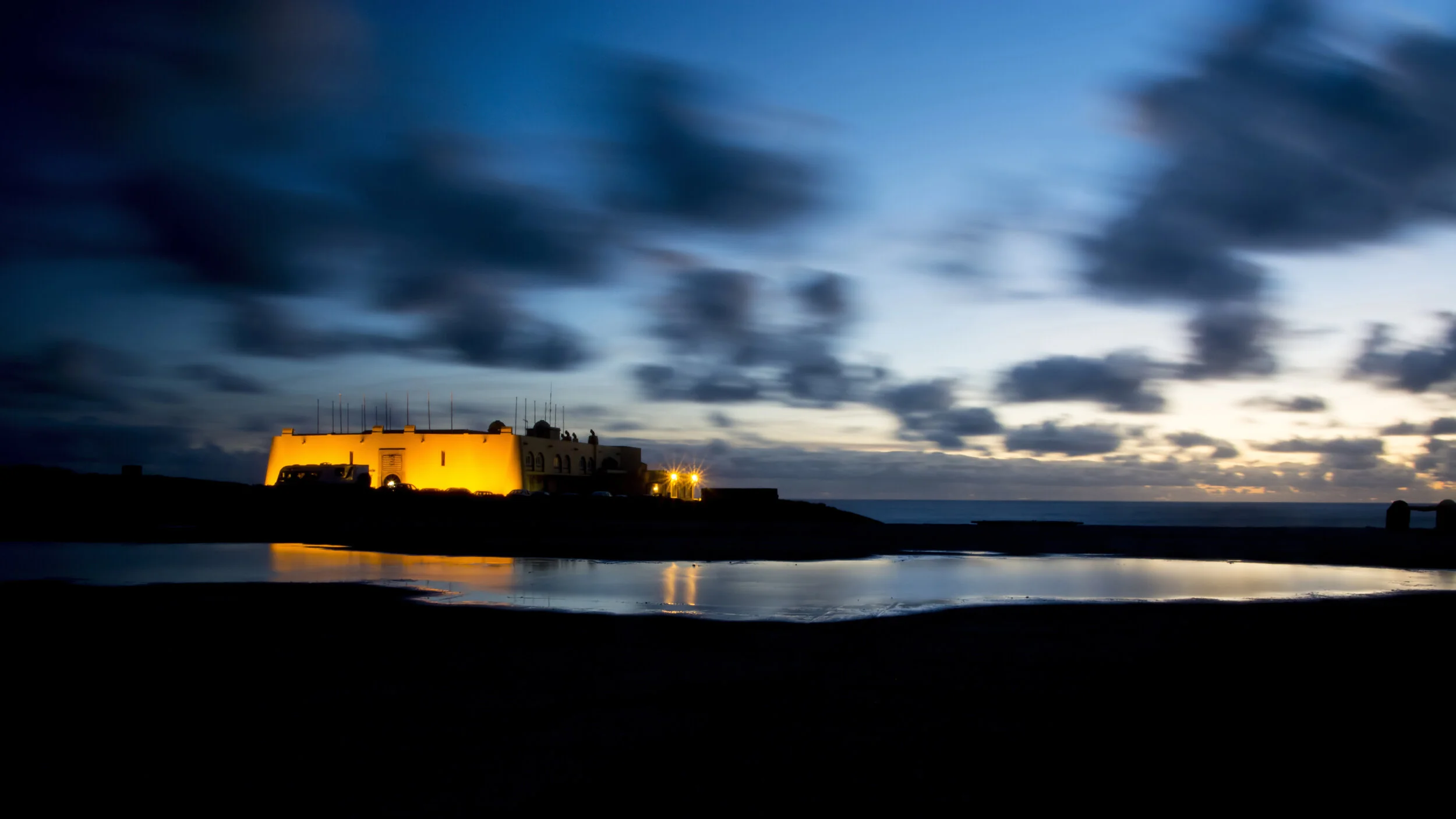 Cascais, Portugal. Fortaleza do Guincho Hotel