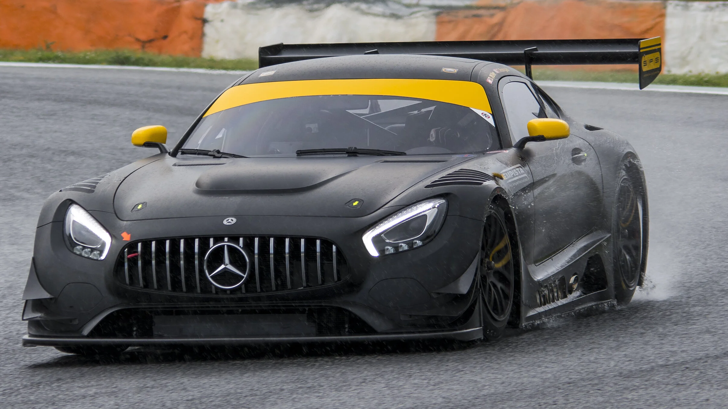 Estoril Circuit, Potugal. SPS Automotive Performance, Mercedes AMG GT3 Pre season Tests. April 2018