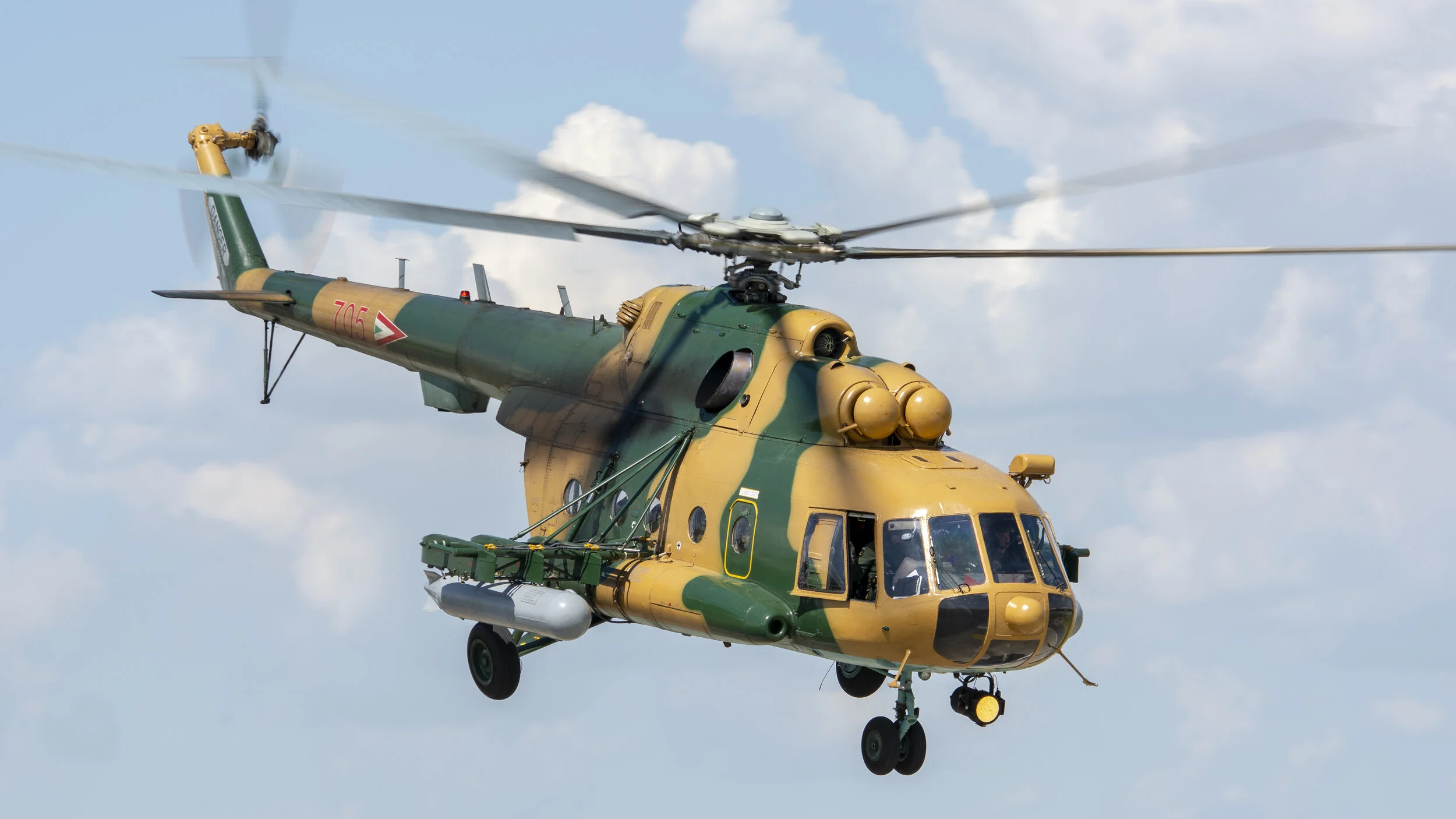 FAP BA11, Beja, Portugal. Hot Blade 2018. Hungarian Air Force 705 Mil Mi-17