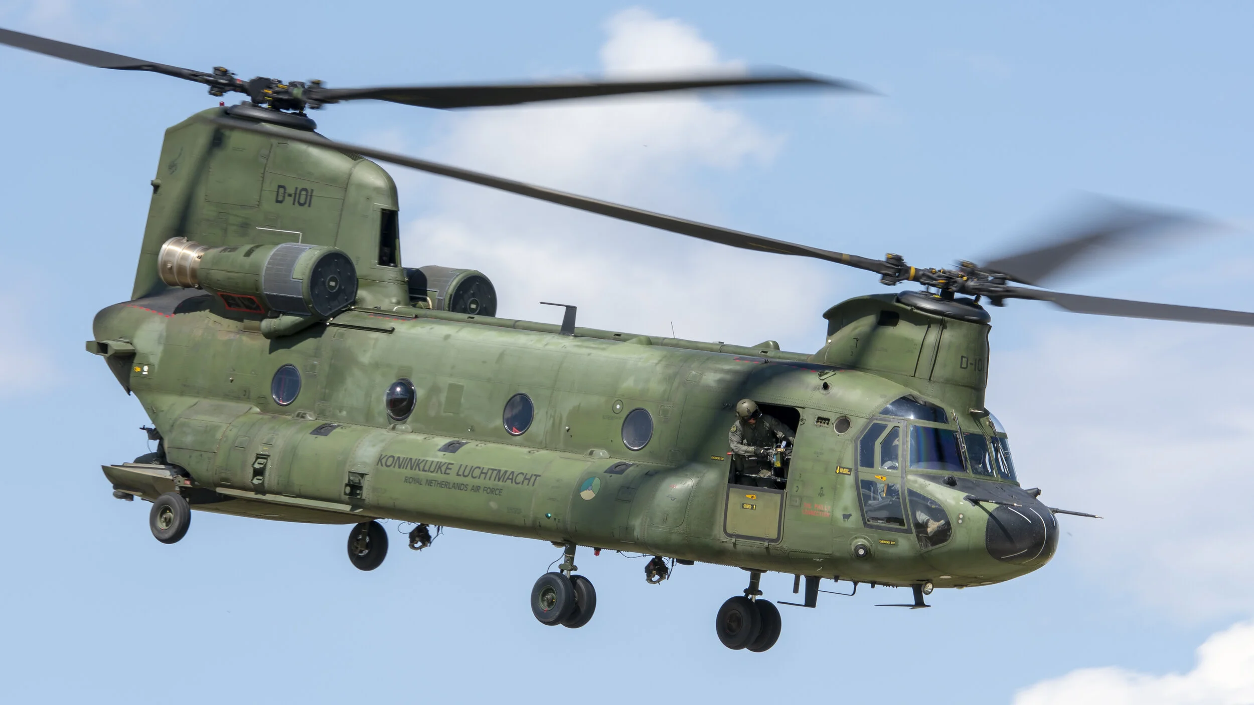 FAP BA11, Beja, Portugal. Hot Blade 2018.  Royal Netherlands Air Force D-101 Boeing 414 CH-47D Chinook