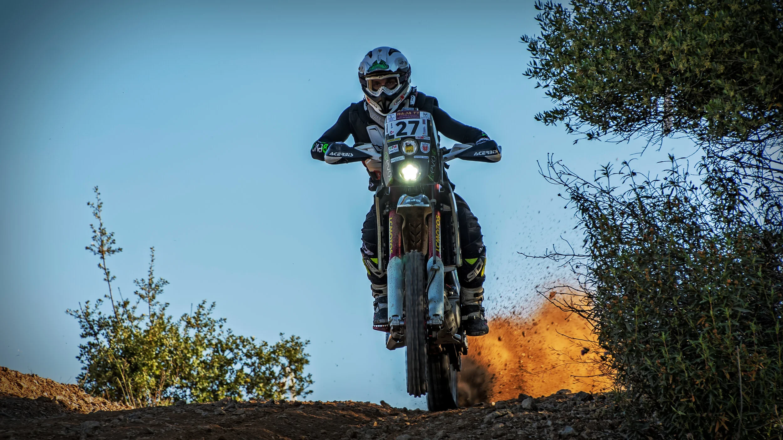 Baja TT Capital dos Vinhos 2018, Capital dos Vinhos, Reguengos de Monsaraz, Portugal. Domingos Santos - AJP