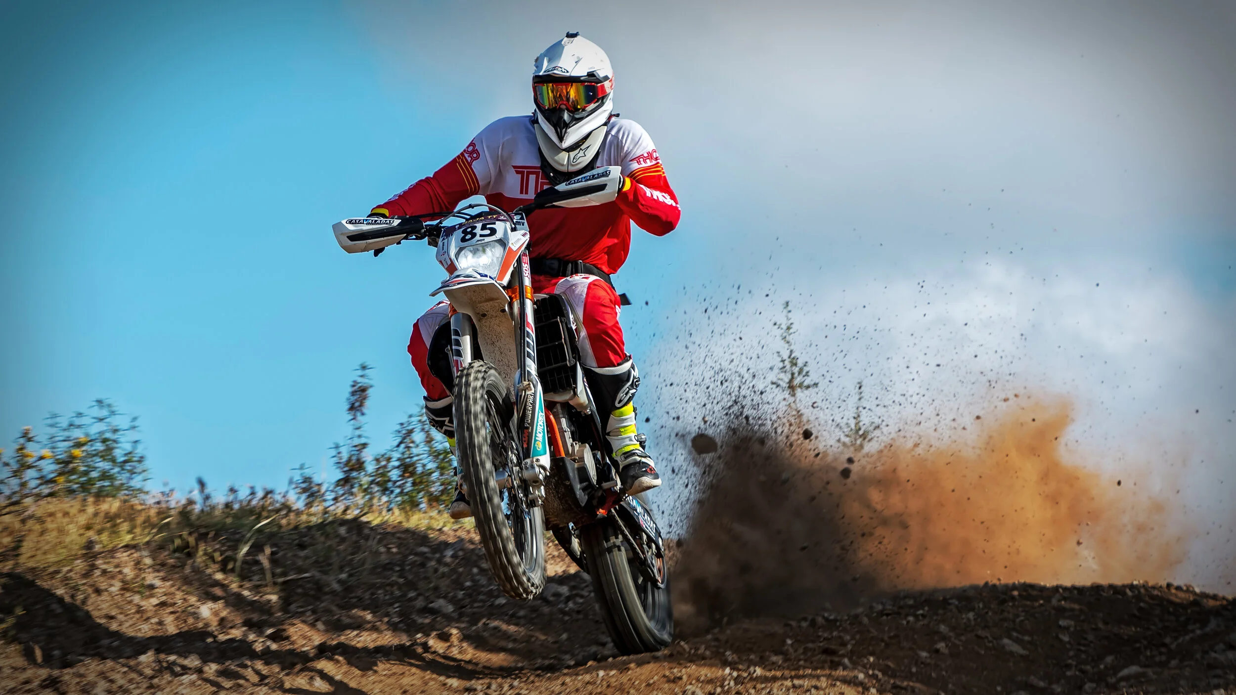 Baja TT Capital dos Vinhos 2018, Capital dos Vinhos, Reguengos de Monsaraz, Portugal. Luis Coelho - KTM 500 EXC