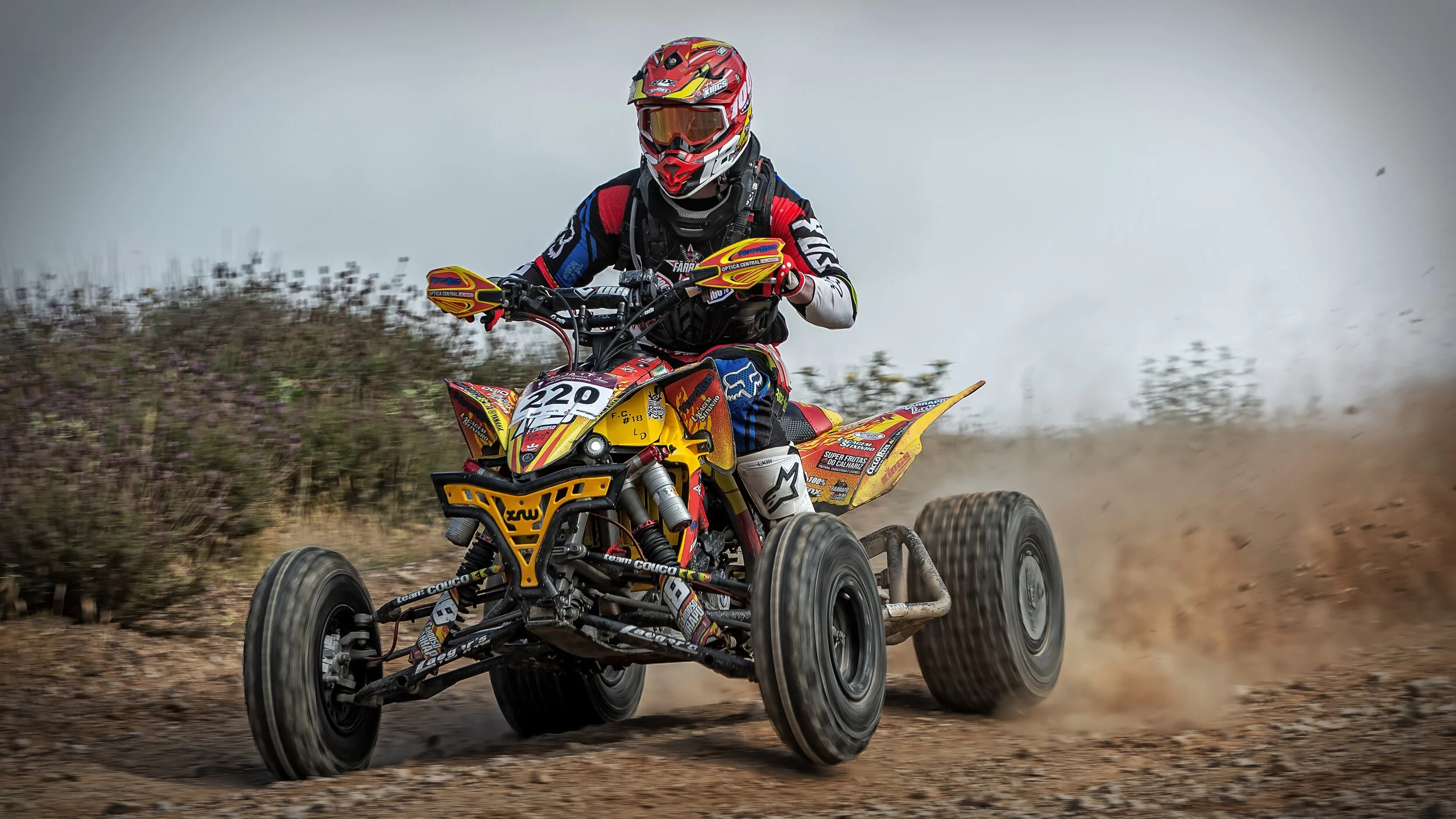 Baja TT Capital dos Vinhos 2018, Capital dos Vinhos, Reguengos de Monsaraz, Portugal. Fernando Cardoso - Yamaha YFZ 450R