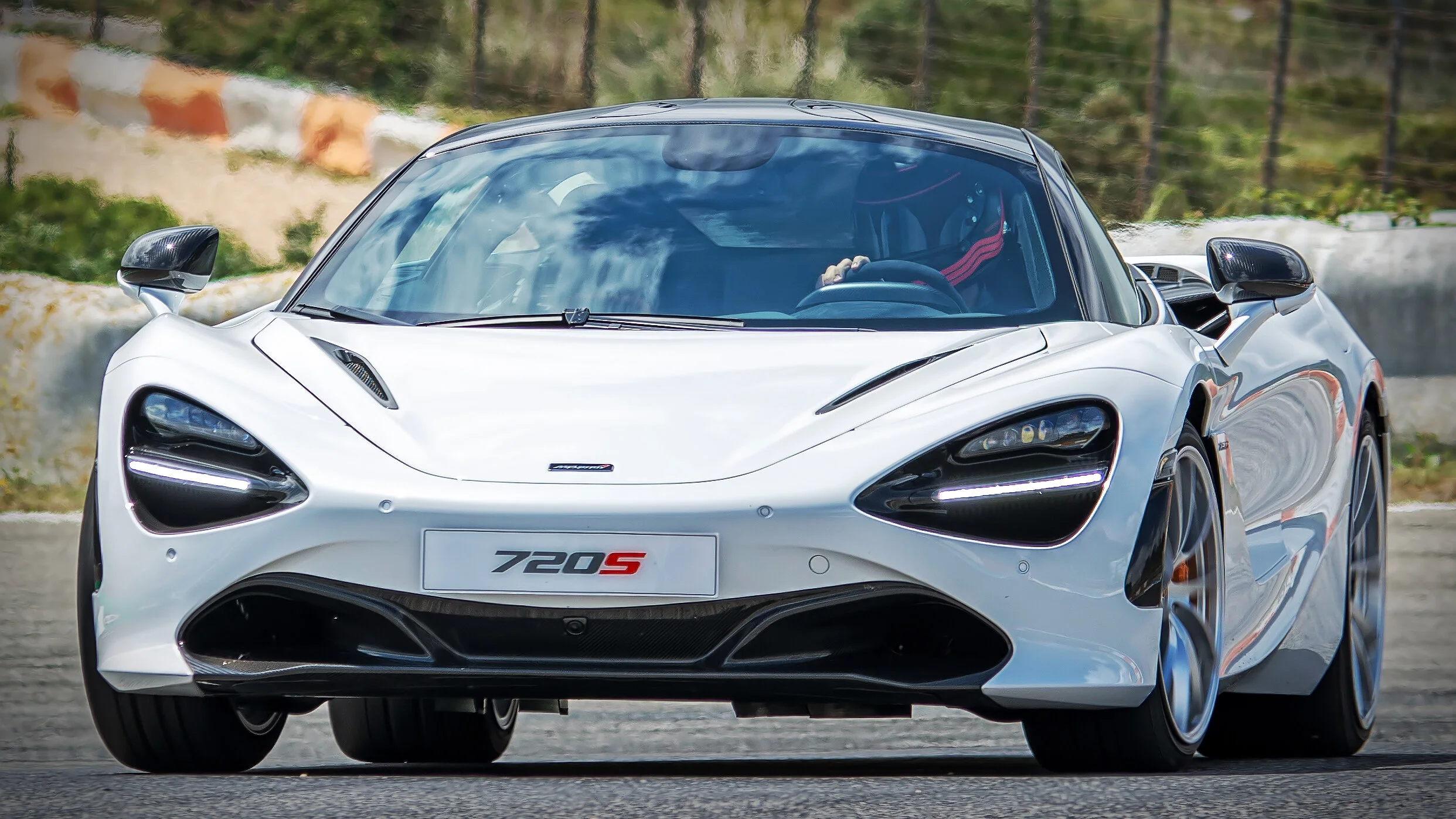 Estoril Circuit, Portugal. Mclaren Tests June 2018. Mclaren 720s