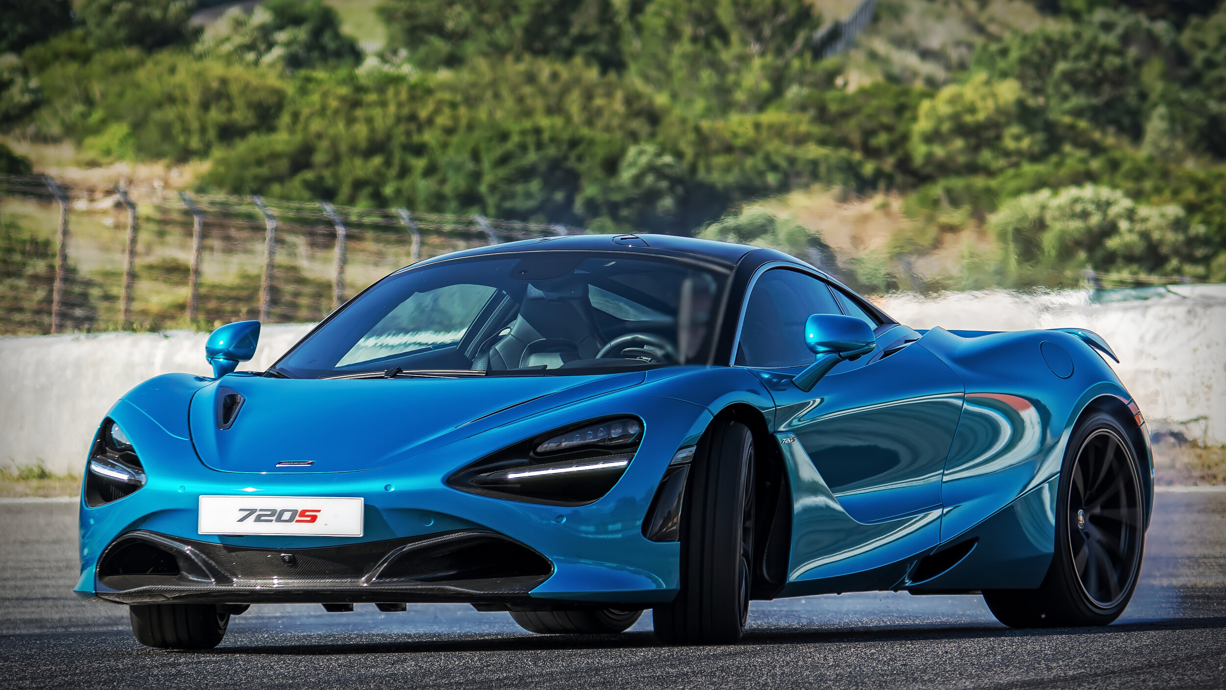 Estoril Circuit, Portugal. Mclaren Tests June 2018. Mclaren 720s