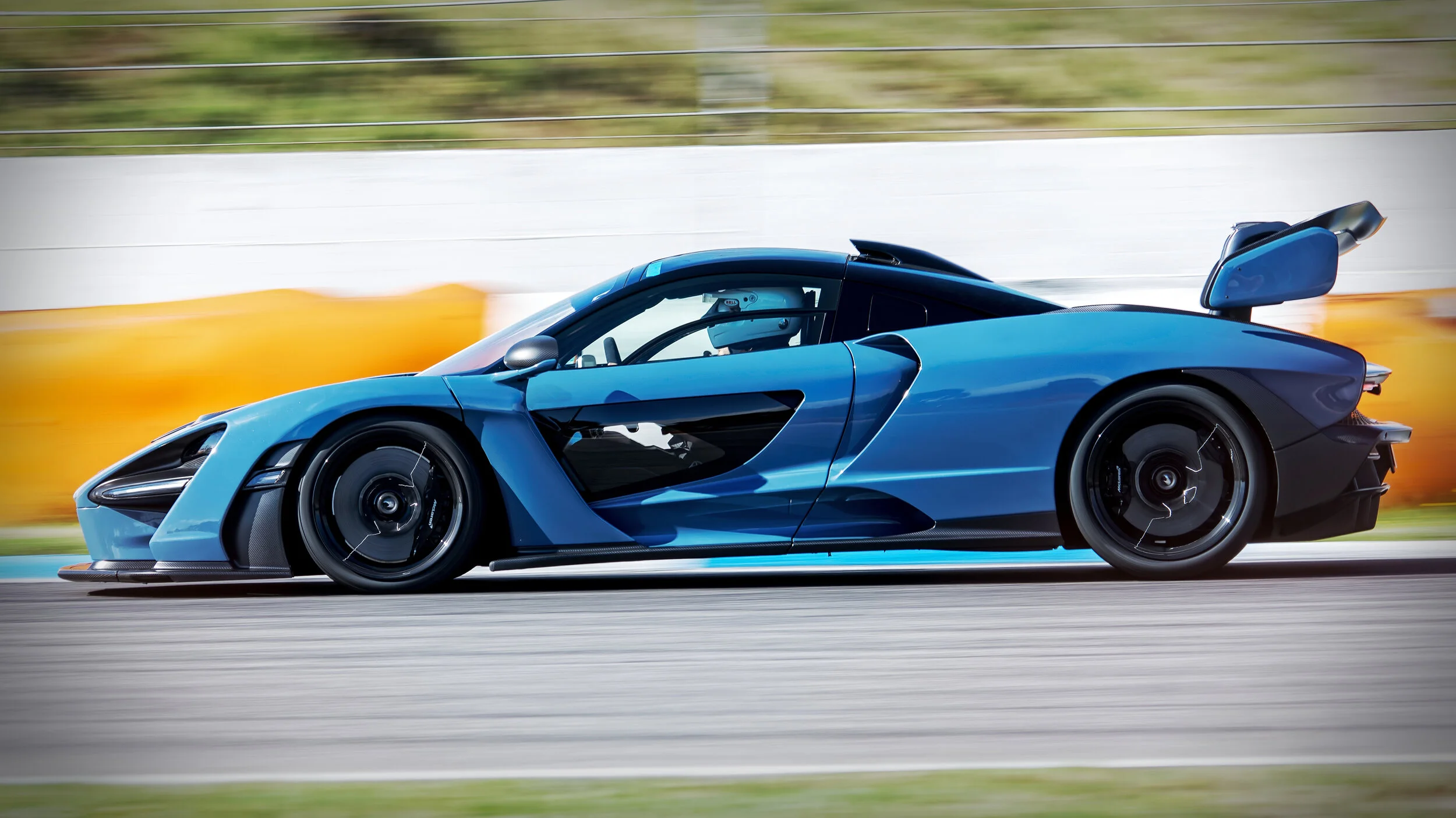 Estoril Circuit, Portugal. Mclaren Tests June 2018. Mclaren Senna