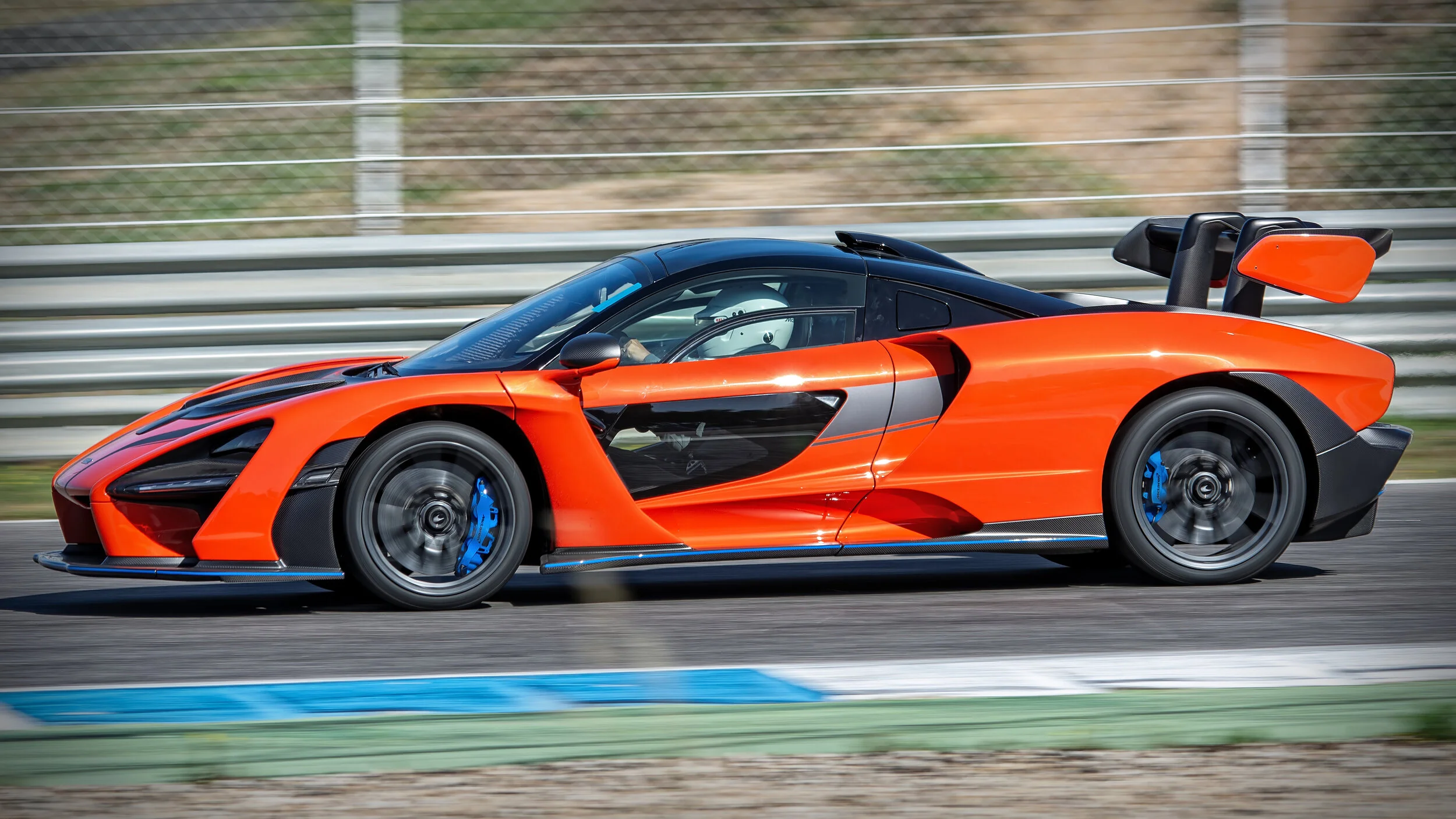 Estoril Circuit, Portugal. Mclaren Tests June 2018. Mclaren Senna