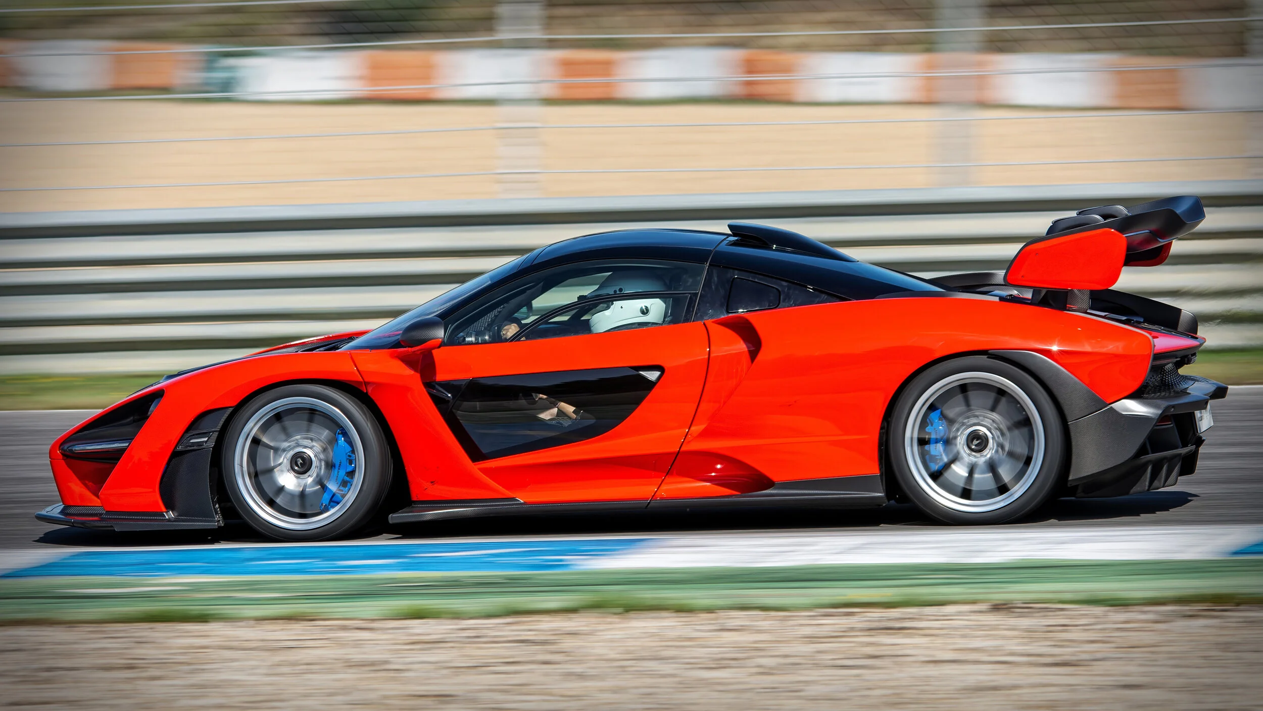 Estoril Circuit, Portugal. Mclaren Tests June 2018. Mclaren Senna