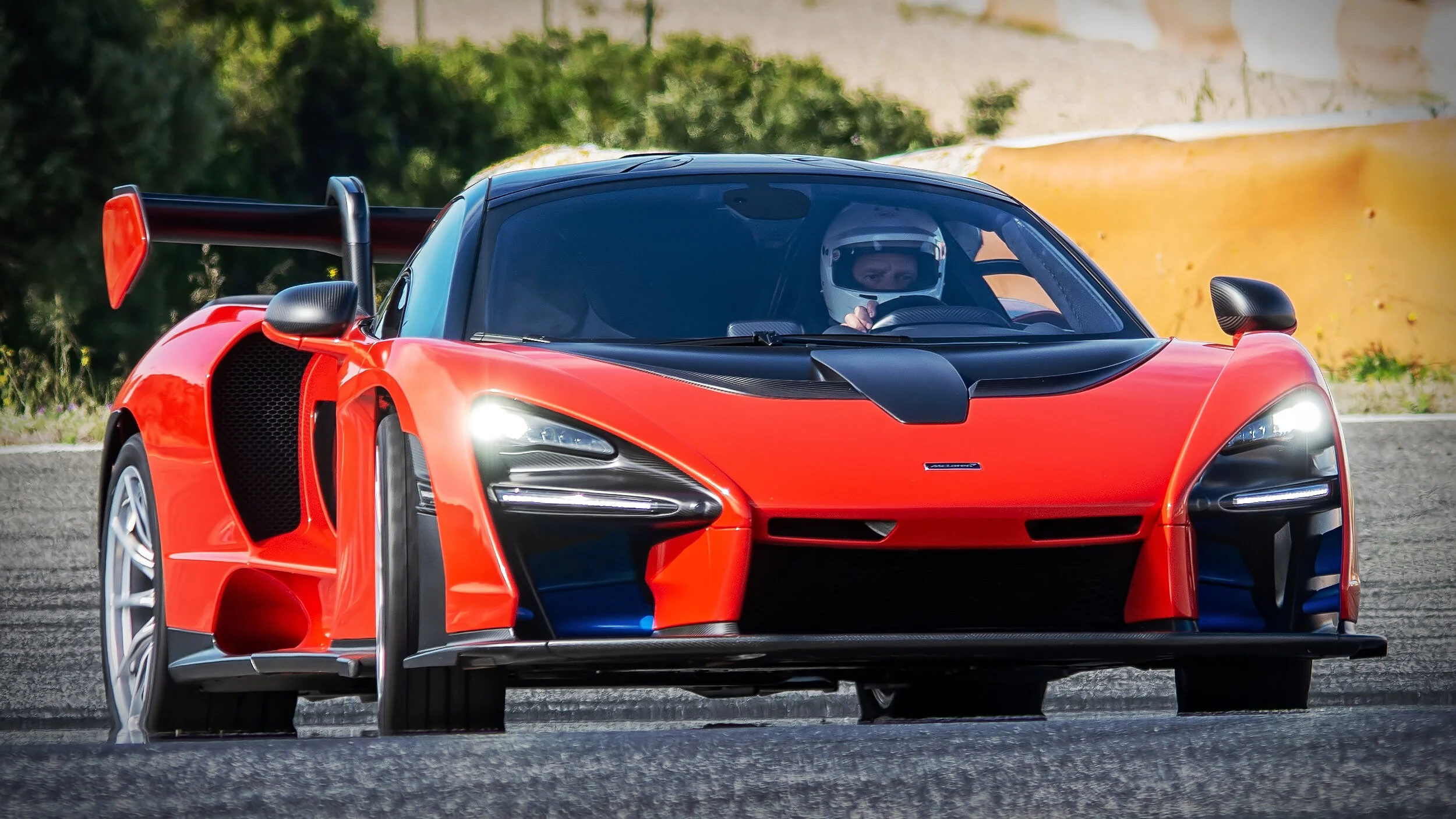 Estoril Circuit, Portugal. Mclaren Tests June 2018. Mclaren Senna
