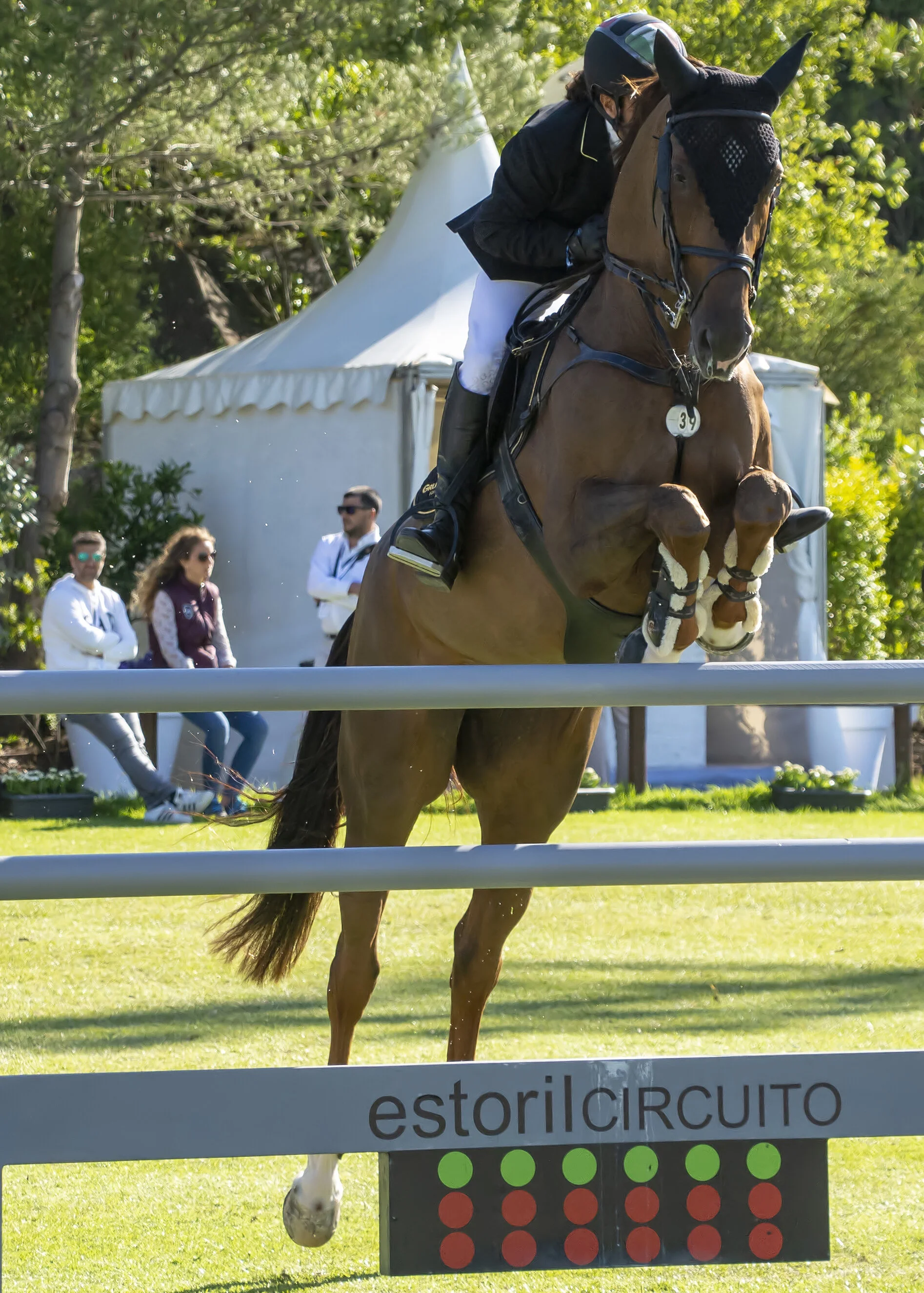 Cascais, Portugal. Longines Global Champions Tour Cascais June 2018