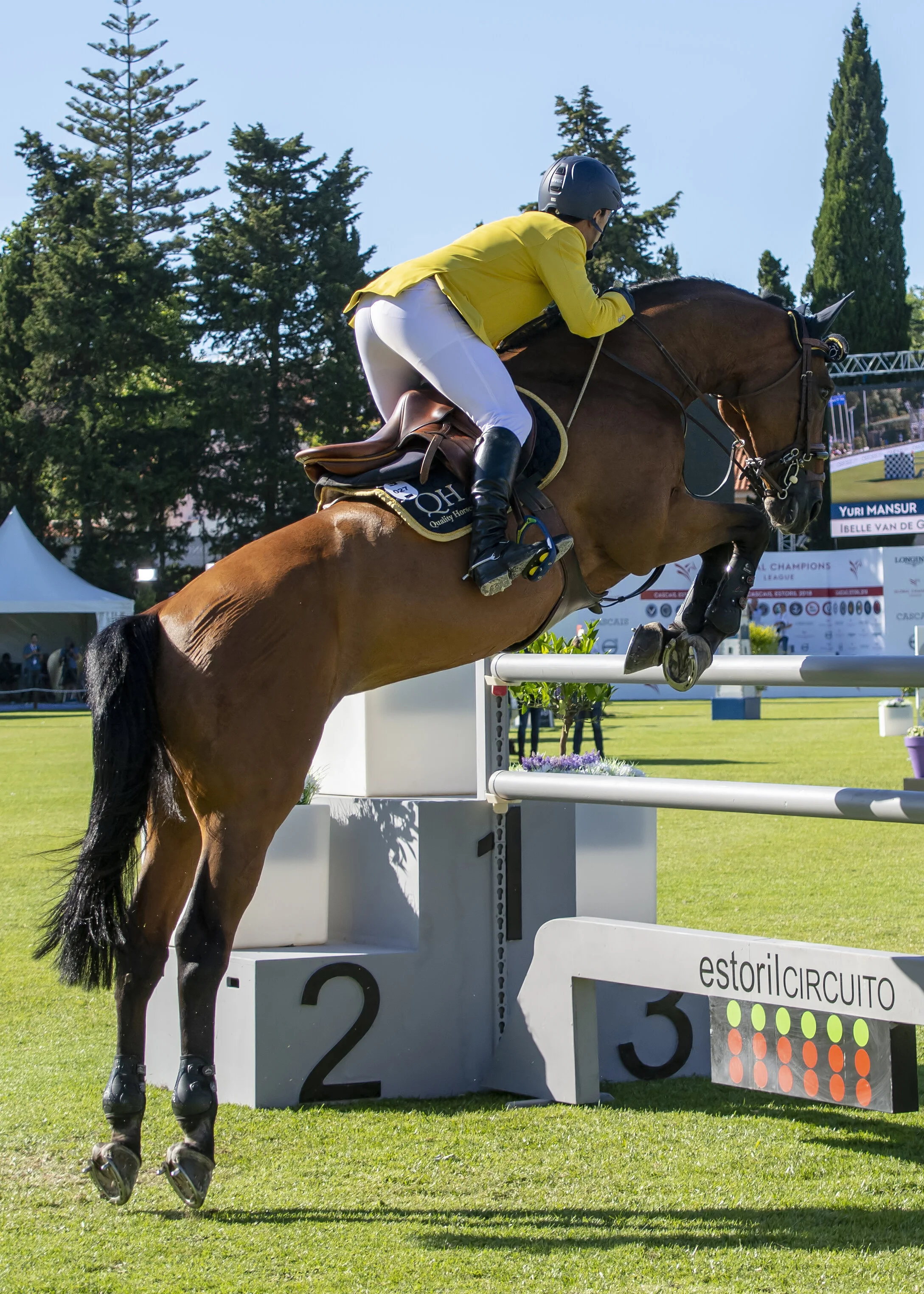 Cascais, Portugal. Longines Global Champions Tour Cascais June 2018