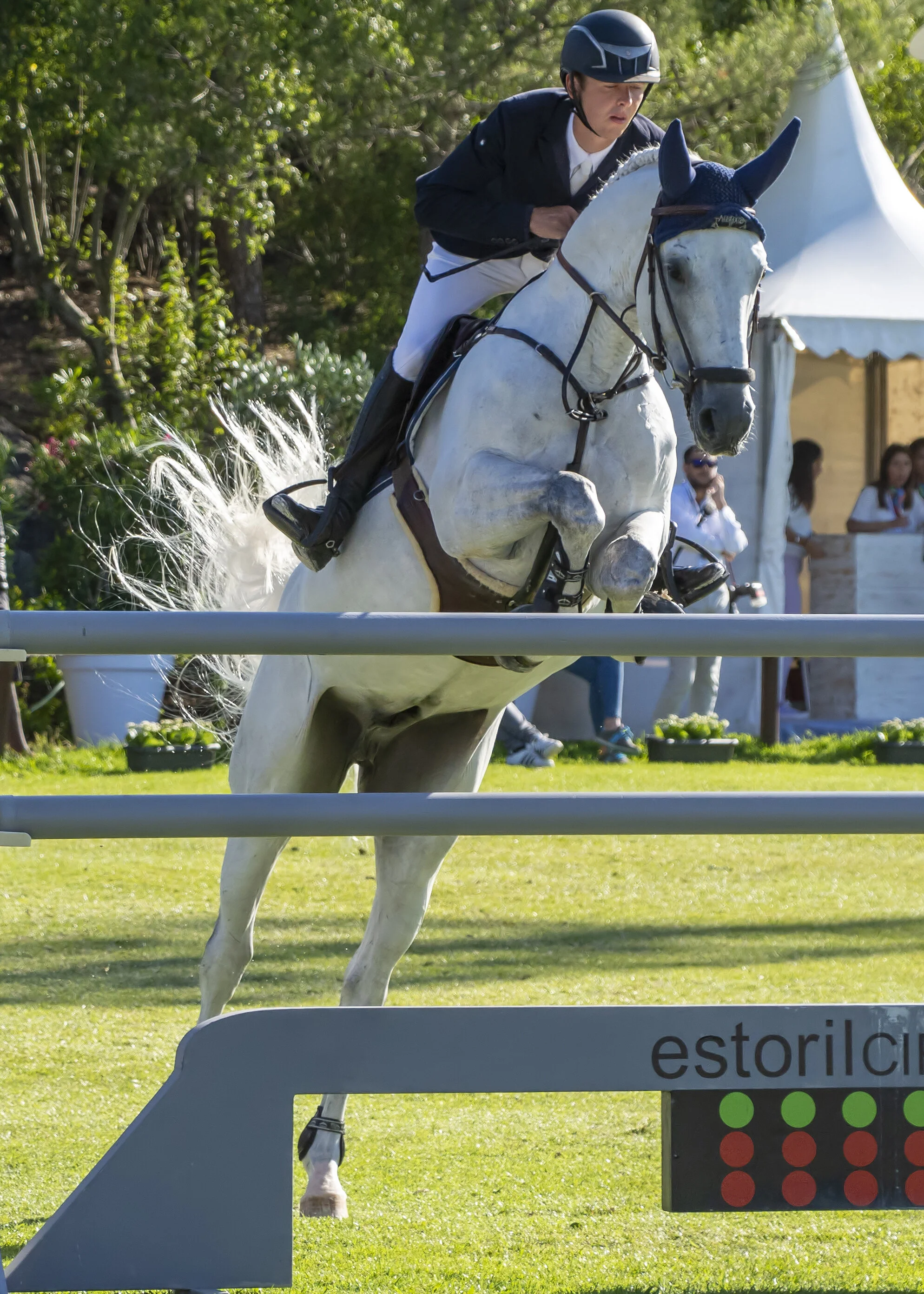 Cascais, Portugal. Longines Global Champions Tour Cascais June 2018