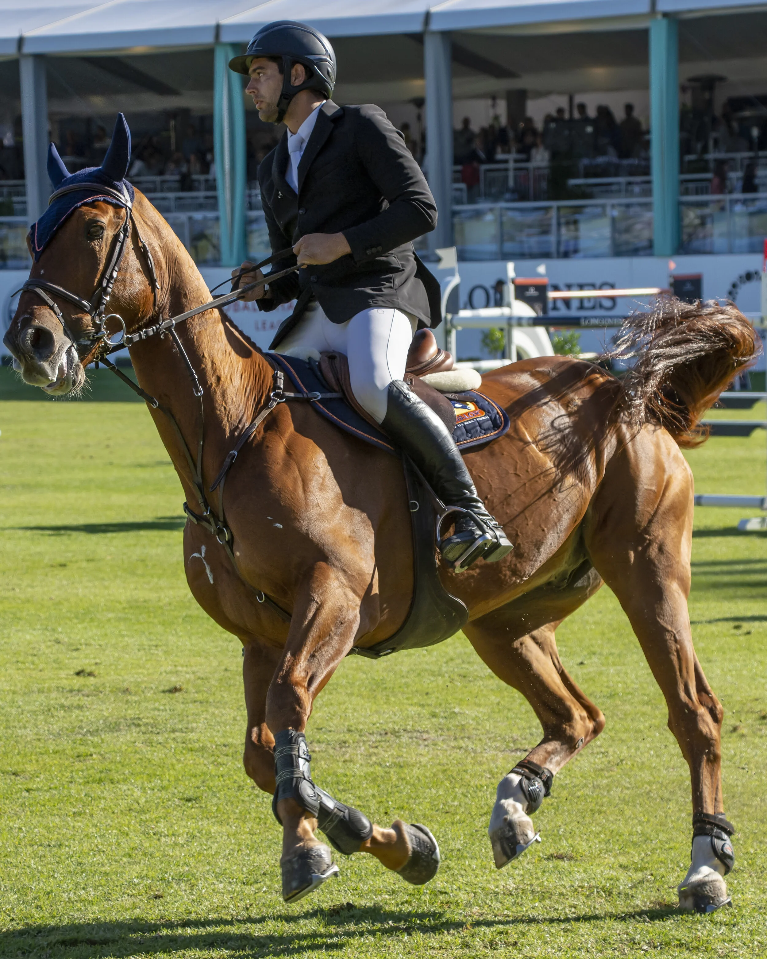 Cascais, Portugal. Longines Global Champions Tour Cascais June 2018