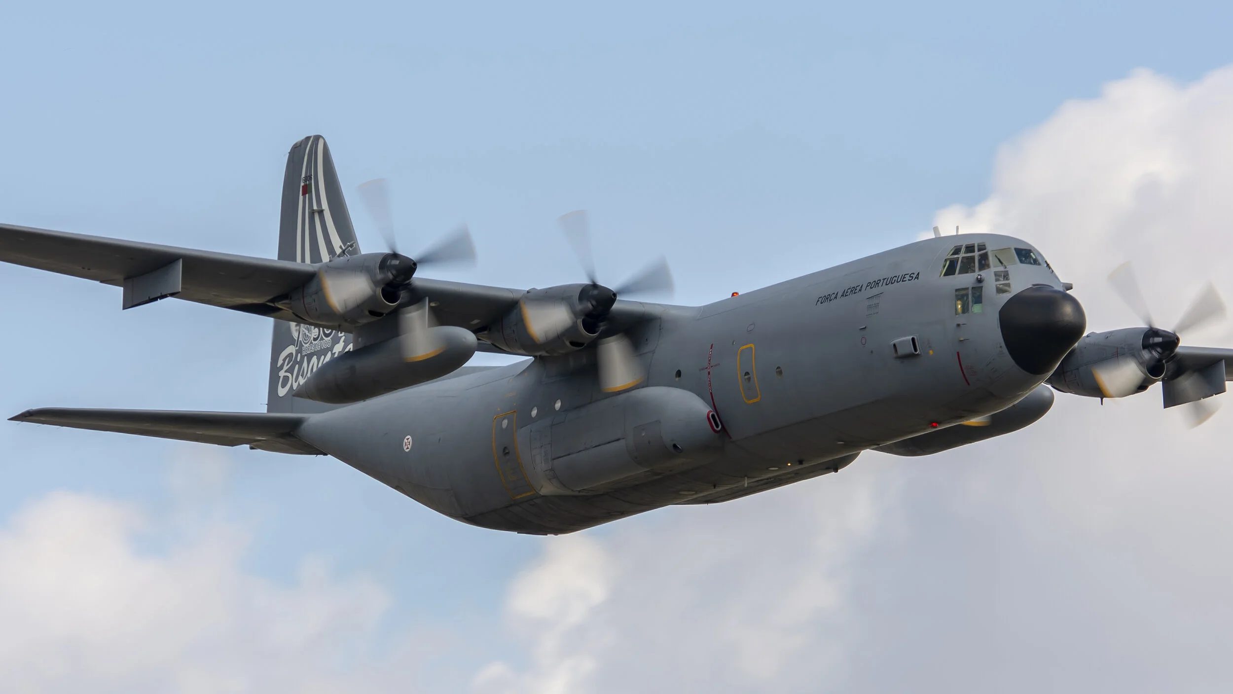 Évora, Portugal. FAP 66º Anniversary July 2018.  Portuguese Air Force 16806 Lockheed C-130H Hercules