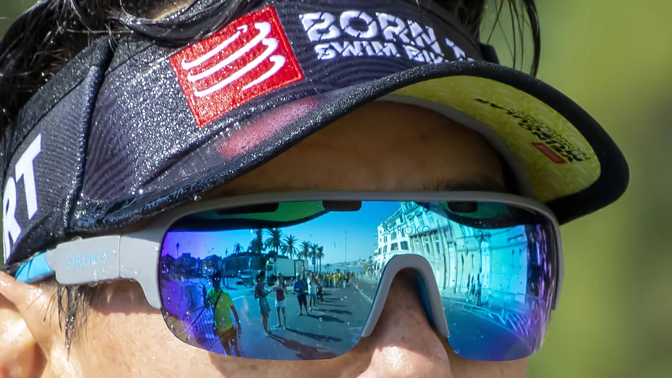 Cascais, Portugal. IRONMAN 70.3 Cascais 30 Sept 2018 "The Long Road Ahead"