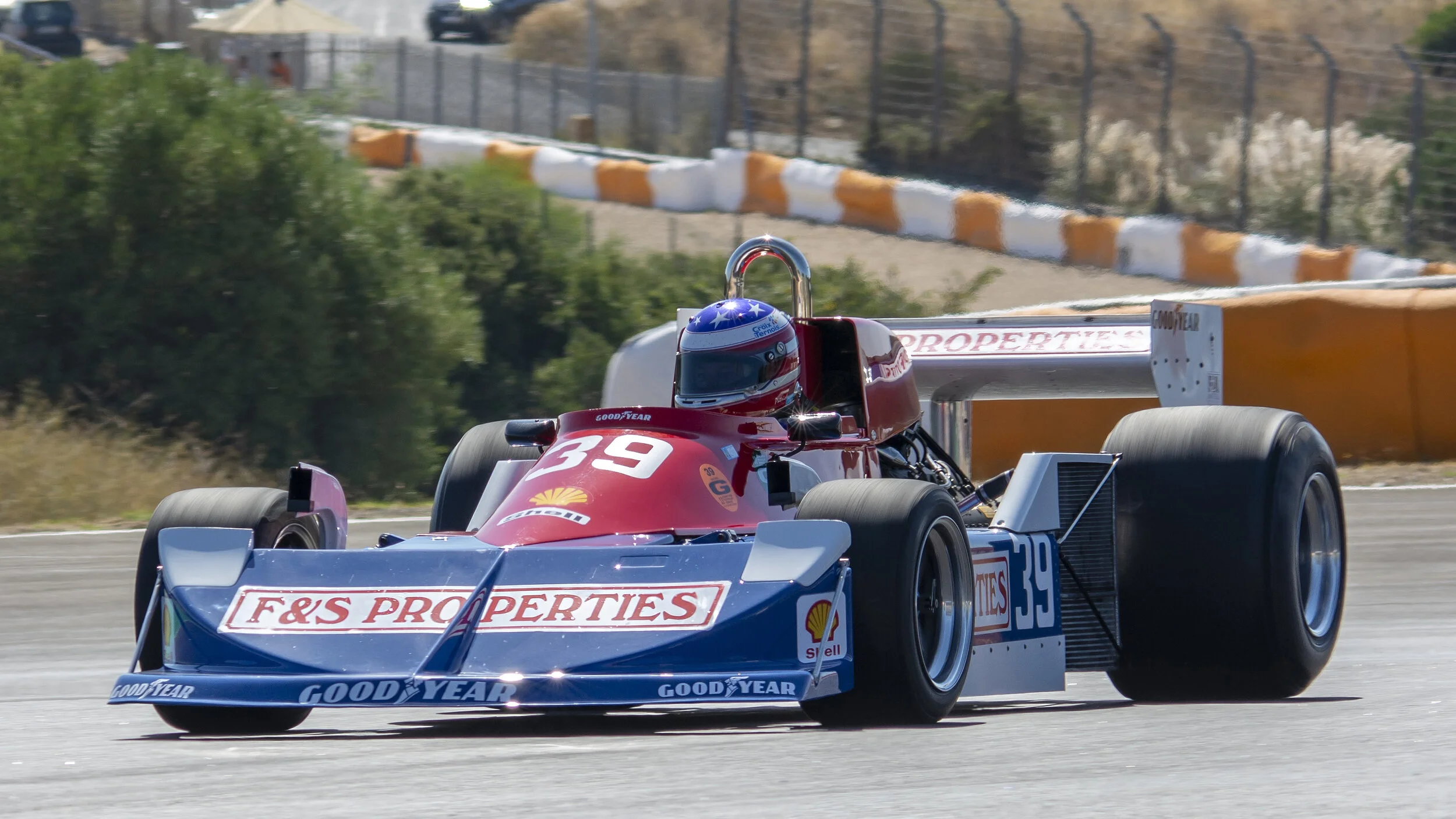Estoril Circuit, Portugal. Estoril Classic Week Oct 2018. March 761 - 1976. 