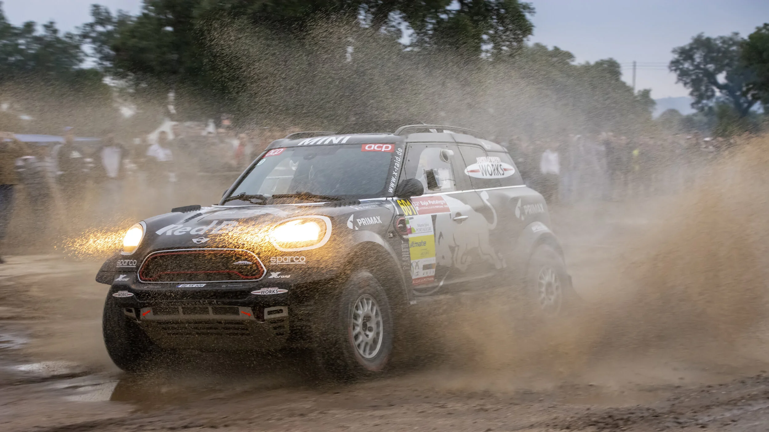 Portalegre, Portugal. 32º Baja Portalegre 500. Mini JCW Rally