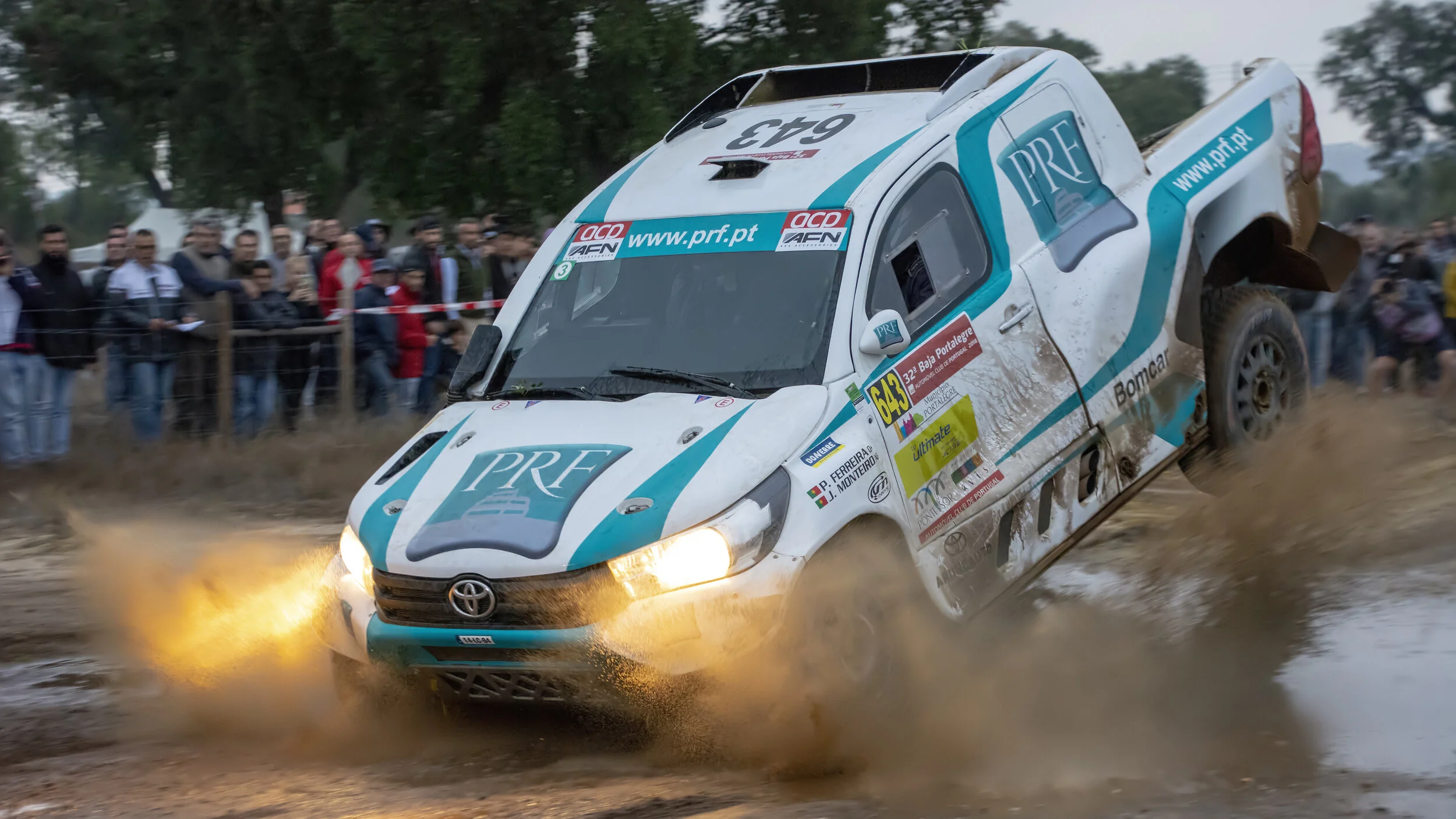 Portalegre, Portugal. 32º Baja Portalegre 500. Toyota Hilux