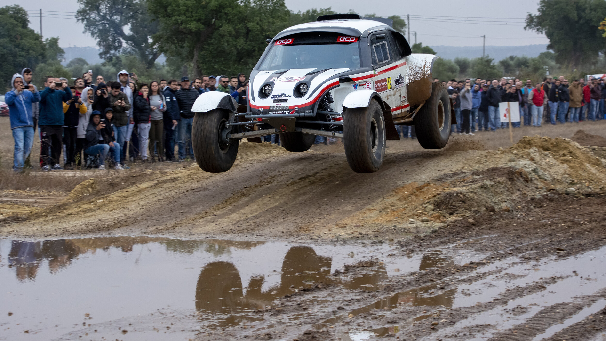 Portalegre, Portugal. 32º Baja Portalegre 500. Dunbee Buggy