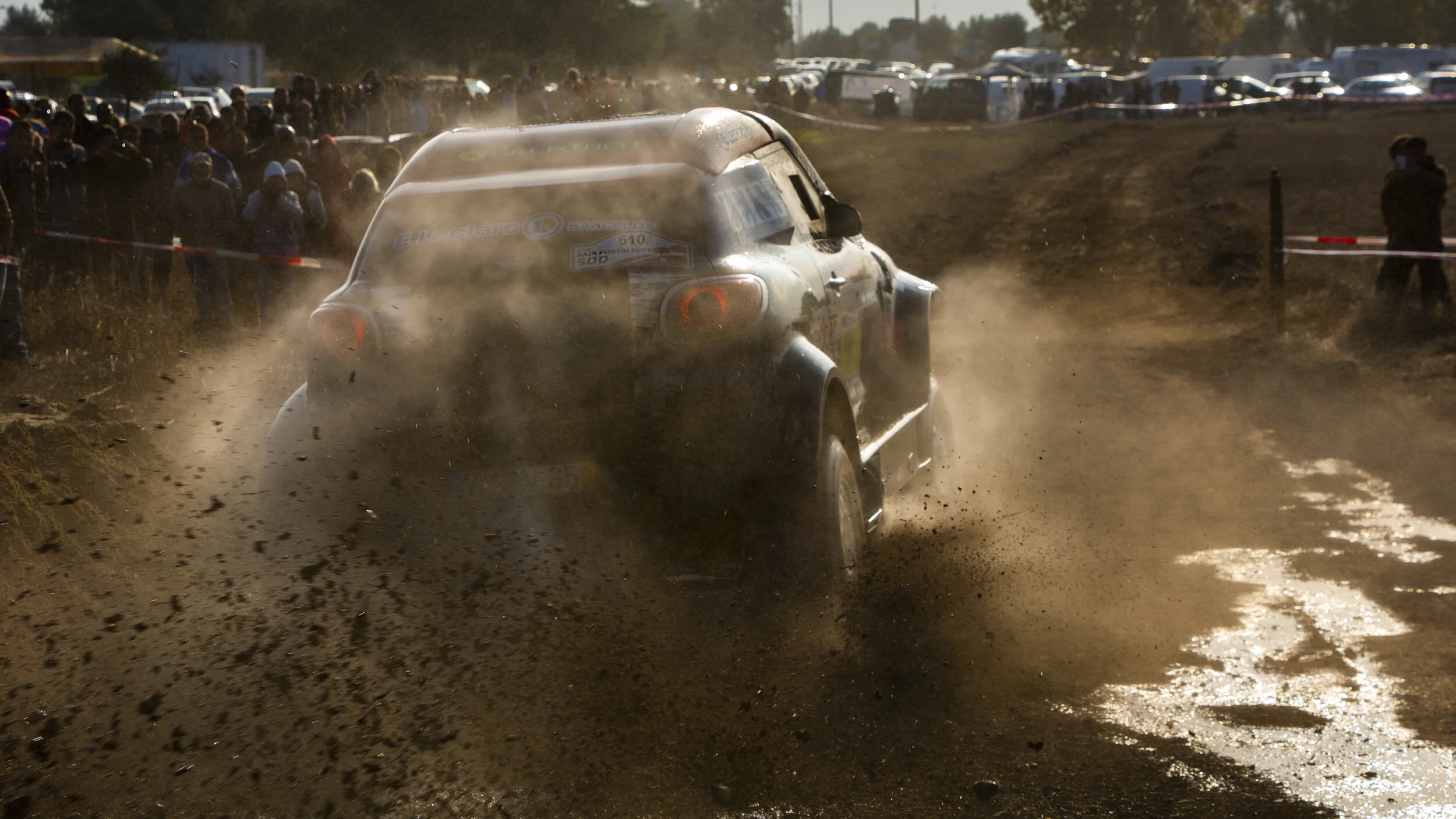 Portalegre, Portugal. 32º Baja Portalegre 500. Mini Paceman Cattiva