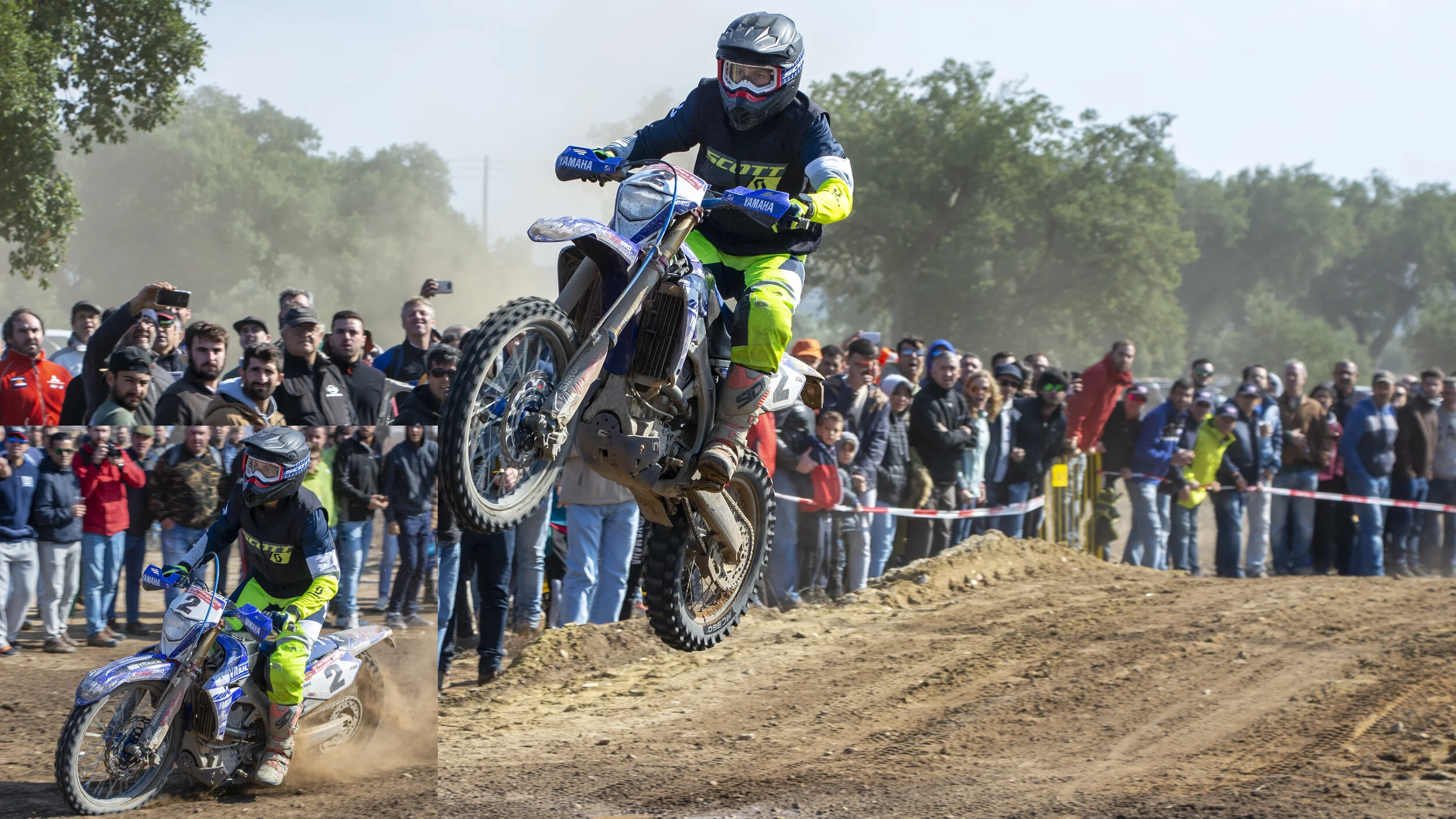 Portalegre, Portugal. 32º Baja Portalegre 500. Yamaha WR450F
