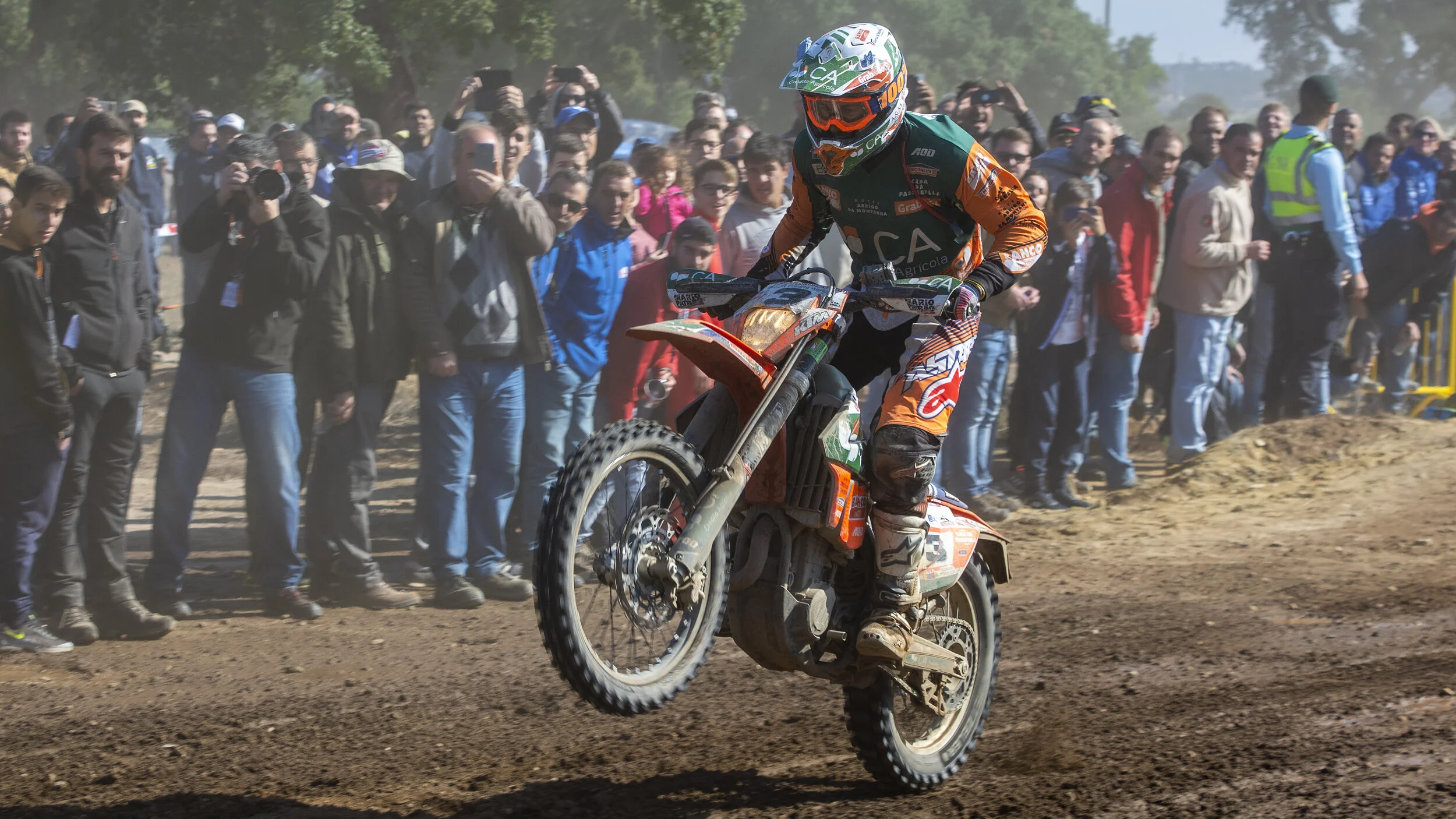 Portalegre, Portugal. 32º Baja Portalegre 500. KTM 500EXC