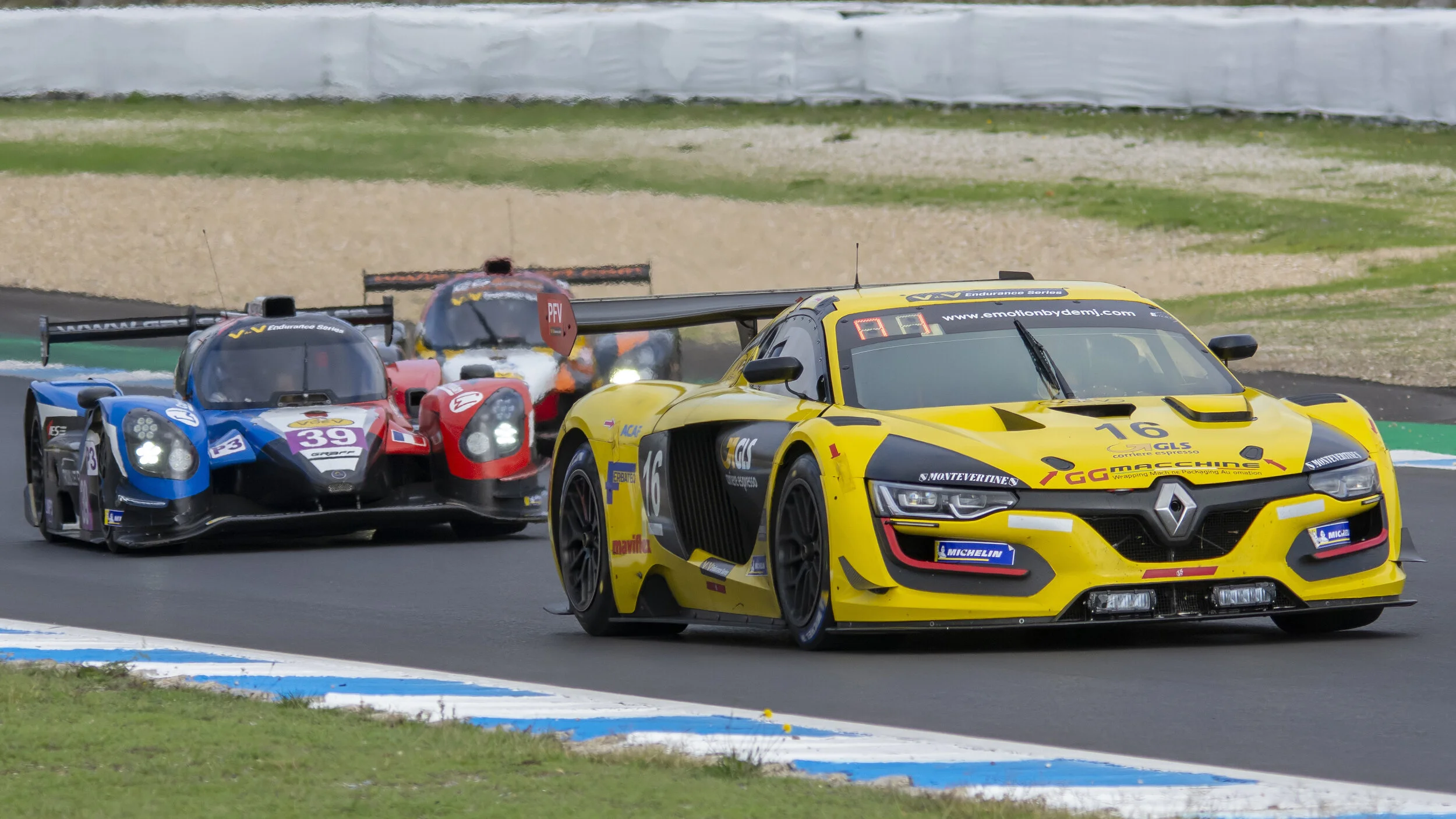 Estoril Circuit, Potugal. VdeV Endurance Series Nov 2018. 6h Endurance Race. Renault RS01
