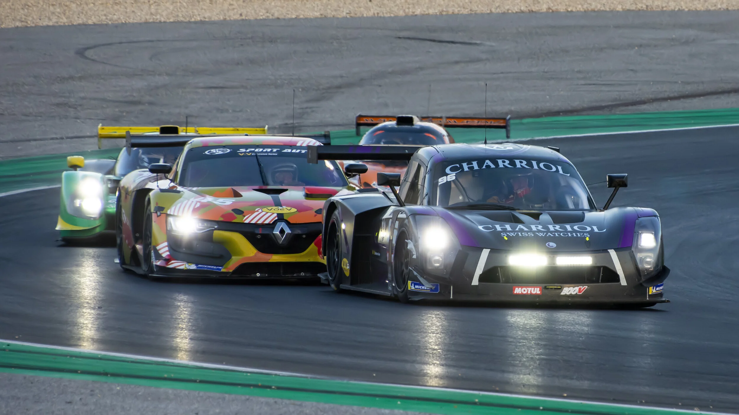 Estoril Circuit, Potugal. VdeV Endurance Series Nov 2018. 6h Endurance Race