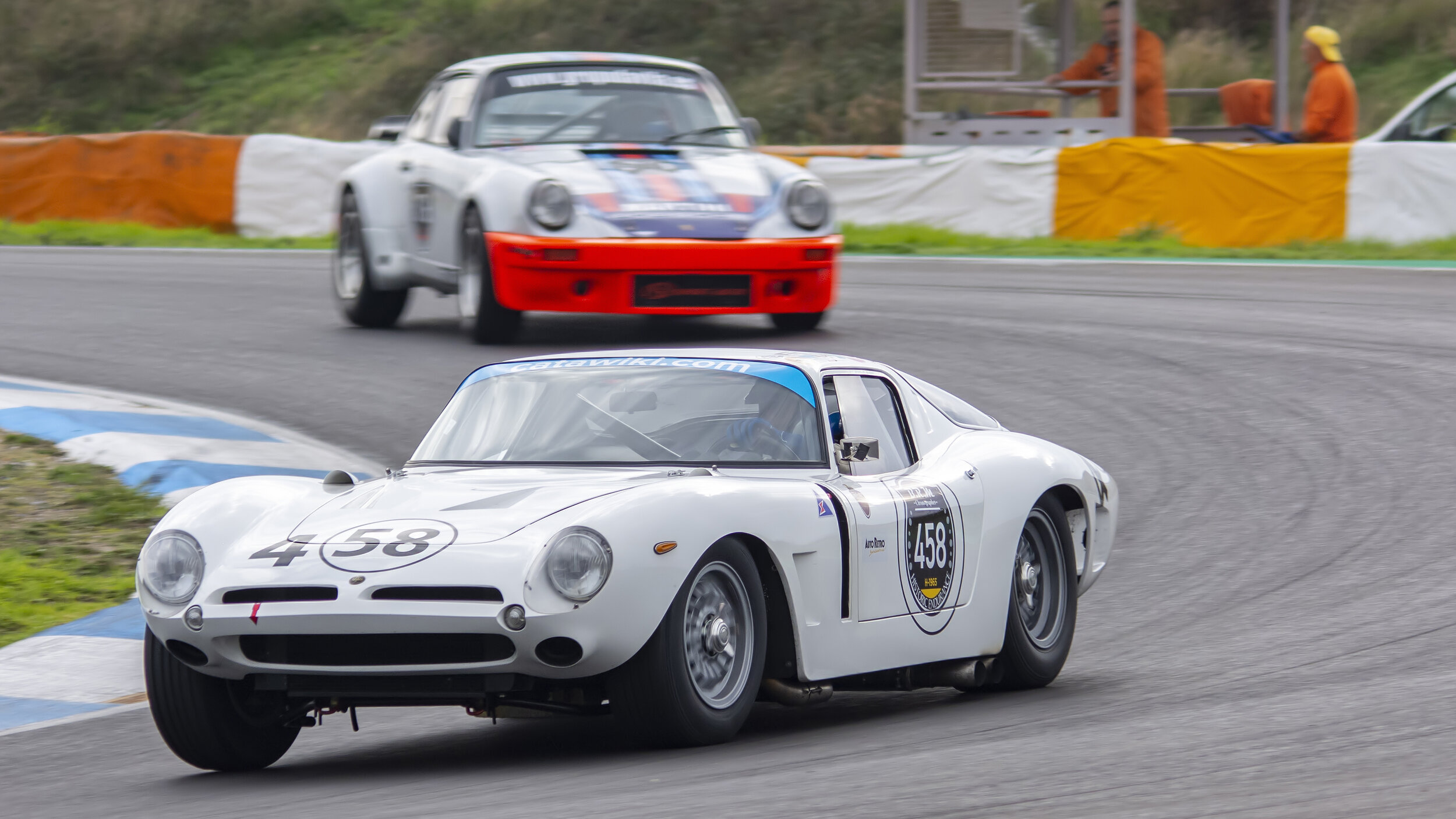 Estoril Circuit, Potugal. Estoril Racing Festival Nov 2018. Bizzarrini 5300 GT