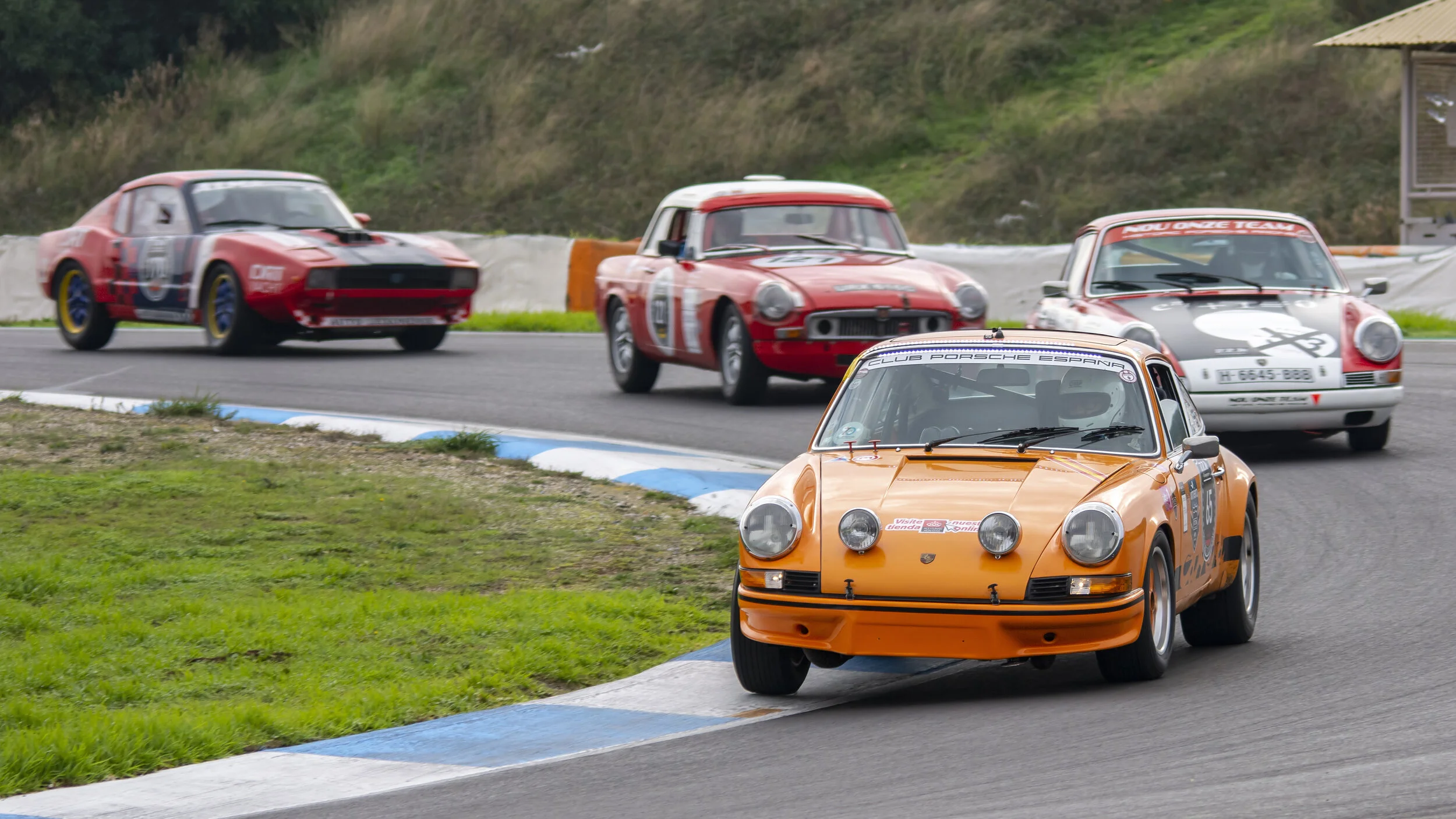 Estoril Circuit, Potugal. Estoril Racing Festival Nov 2018. Porsche 911 2.7 RS