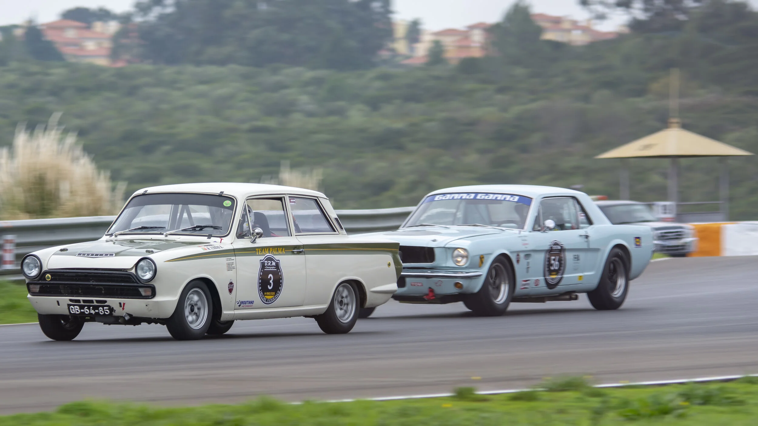 Estoril Circuit, Potugal. Estoril Racing Festival Nov 2018. Ford Lotus Cortina
