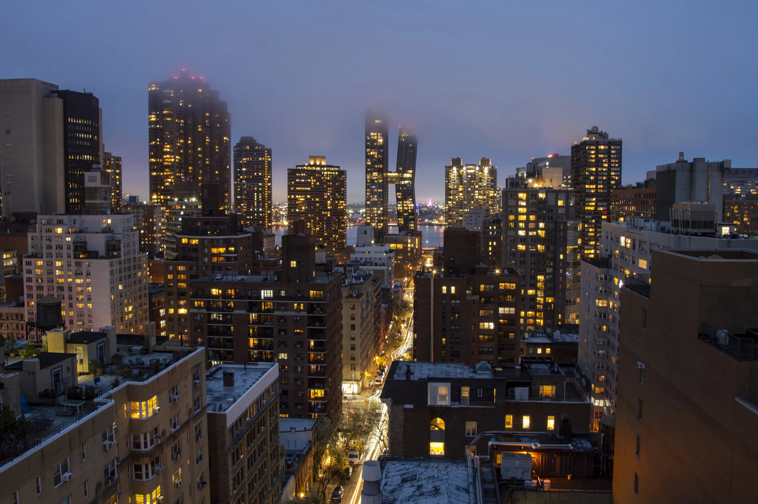  New York City.  Manhattan