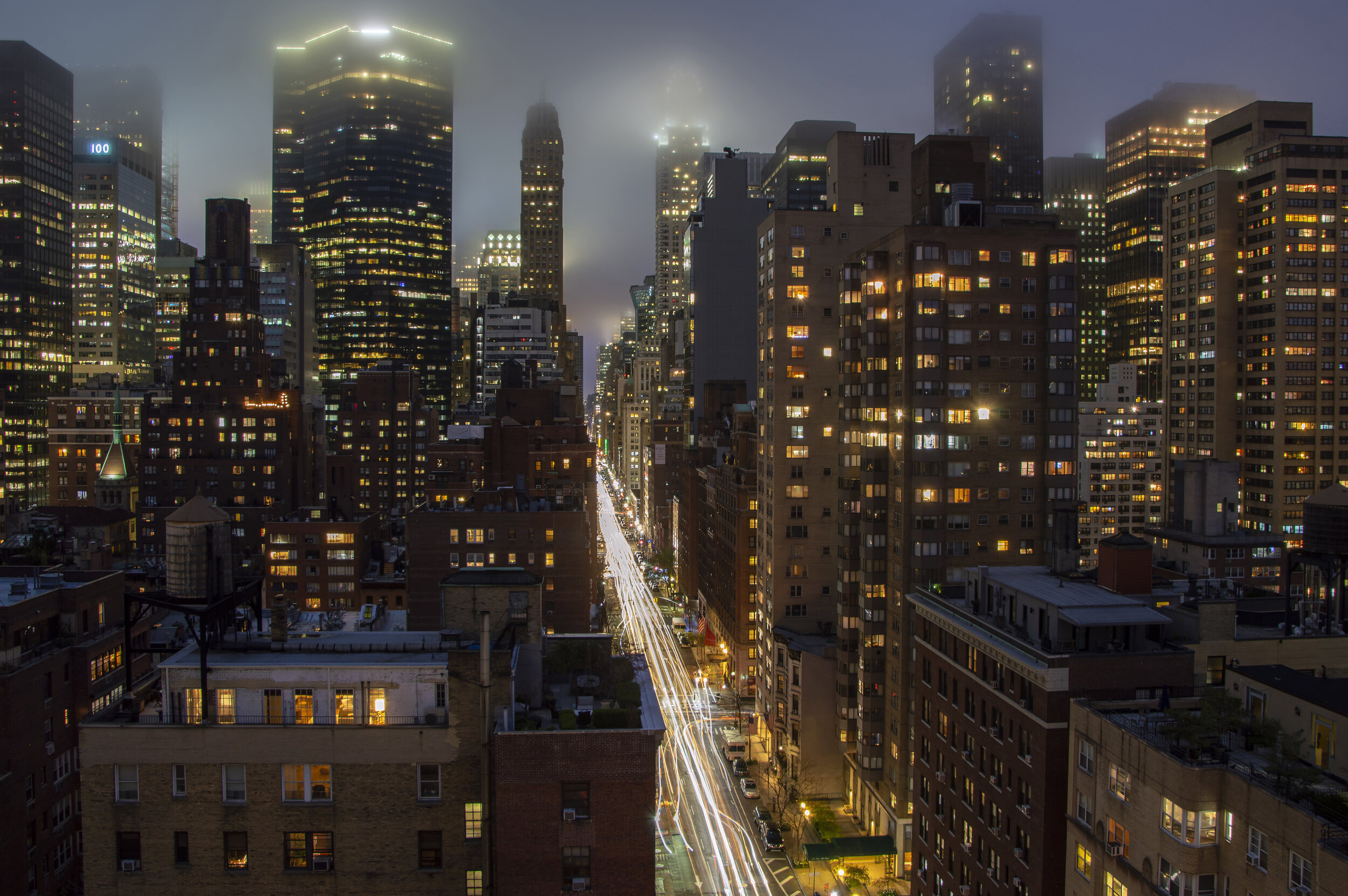  New York City.  Manhattan 