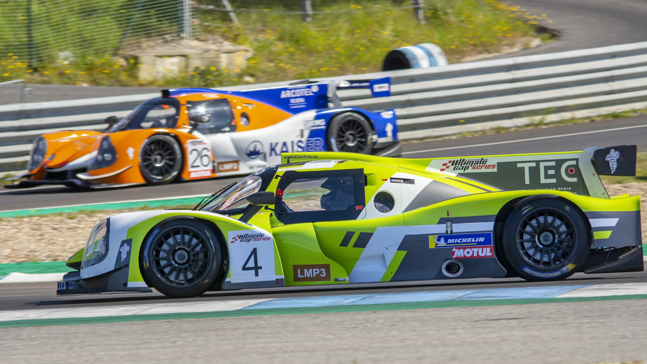 Estoril Circuit, Portugal. Ultimate Cup Series Estoril Mar 2019. Ligier JSP3 LMP3