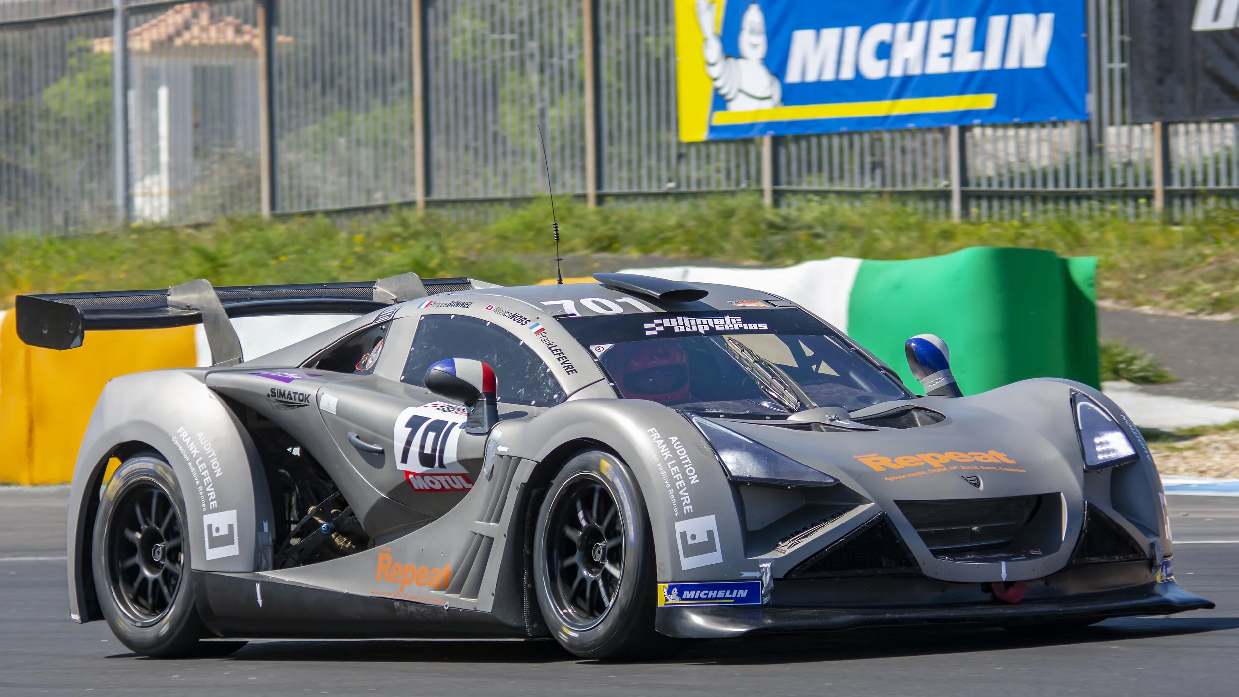 Estoril Circuit, Portugal. Ultimate Cup Series Estoril Mar 2019. Vortex V8