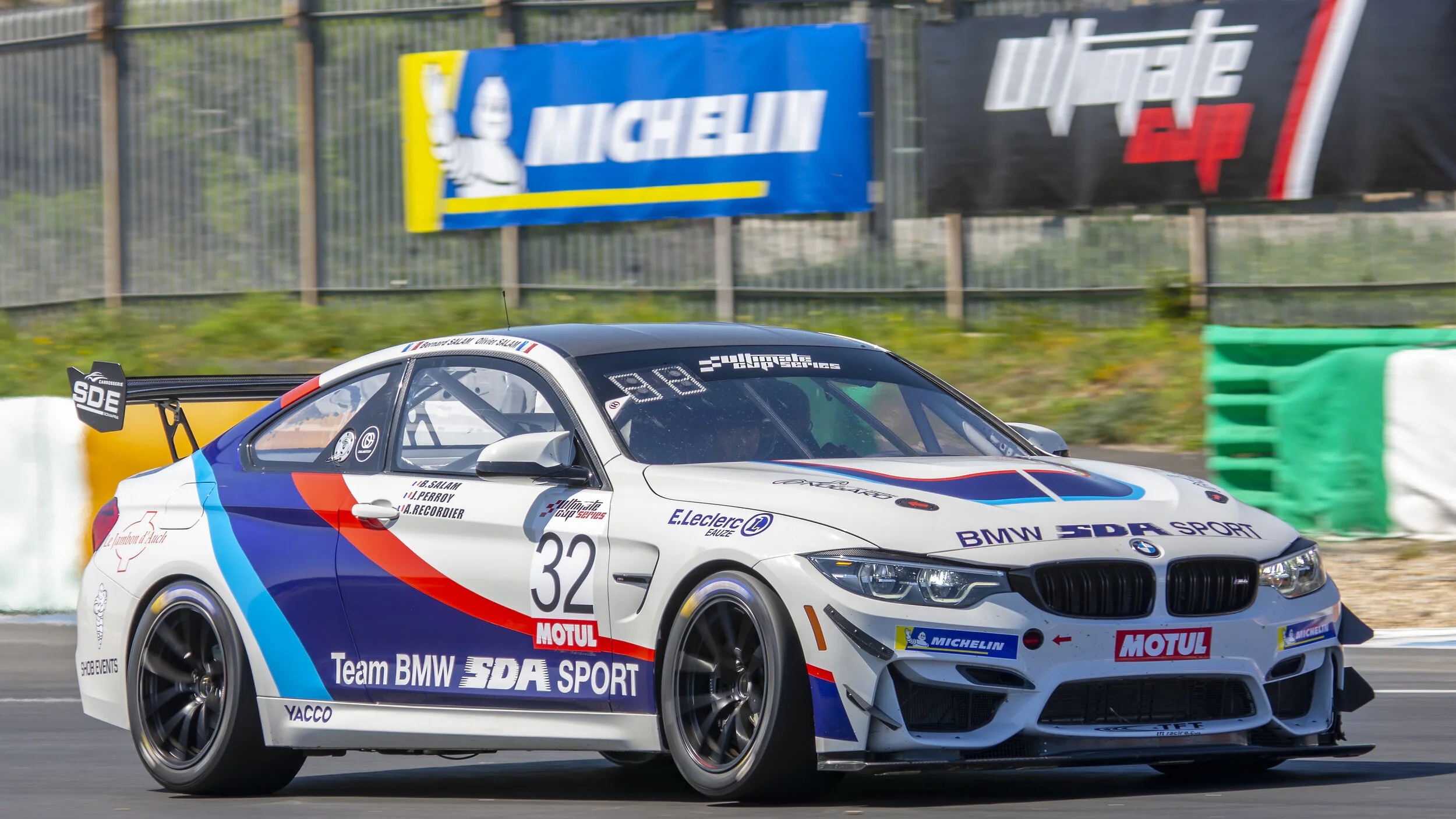 Estoril Circuit, Portugal. Ultimate Cup Series Estoril Mar 2019. BMW M4 GT4