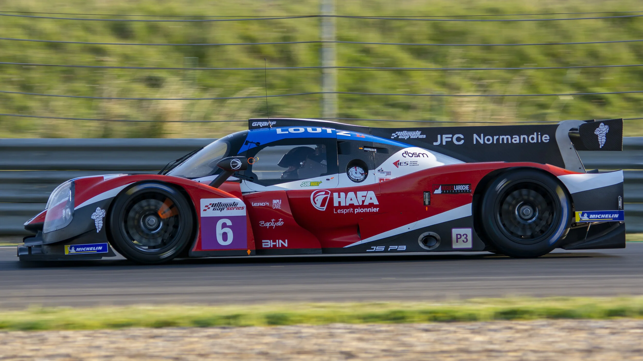 Estoril Circuit, Portugal. Ultimate Cup Series Estoril Mar 2019. Ligier JSP3 LMP3