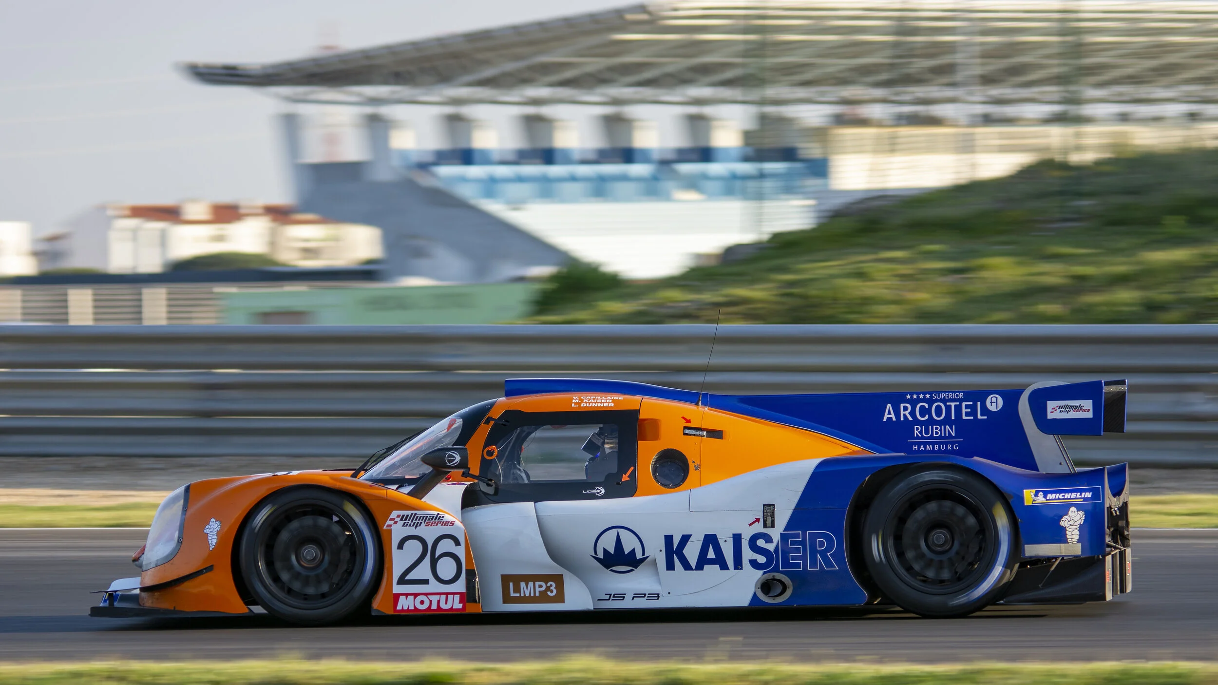 Estoril Circuit, Portugal. Ultimate Cup Series Estoril Mar 2019. Ligier JSP3 LMP3