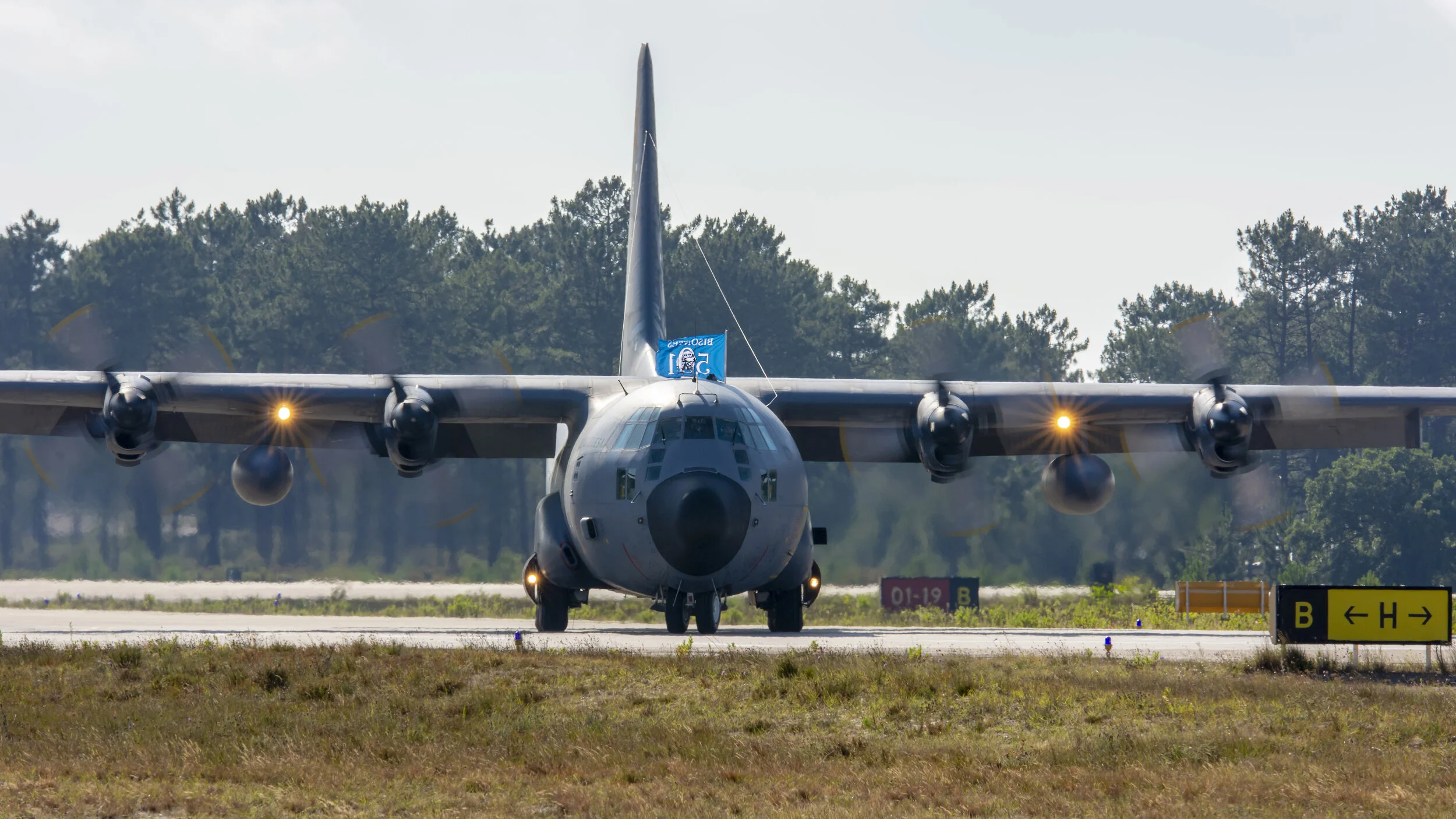 FAP BA Nº5 Monte Real, Portugal. FAP 67º Anniversary  Jun 2019. 16805 Lockheed C-130H Hercules