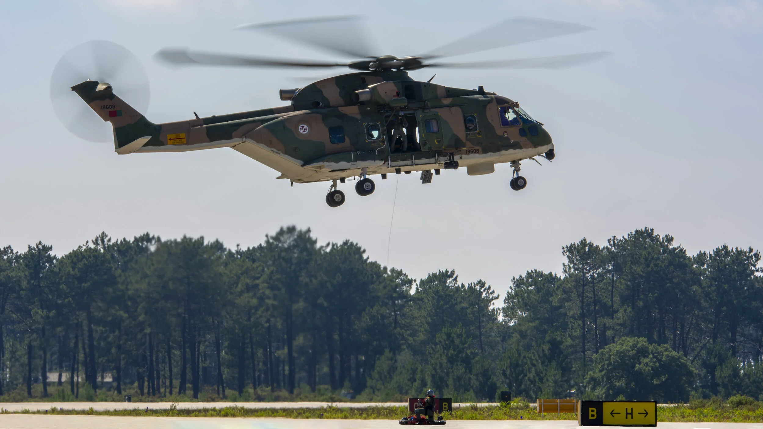 FAP BA Nº5 Monte Real, Portugal. FAP 67º Anniversary  Jun 2019. 19608 Augusta-Westland EH-101 Merlin