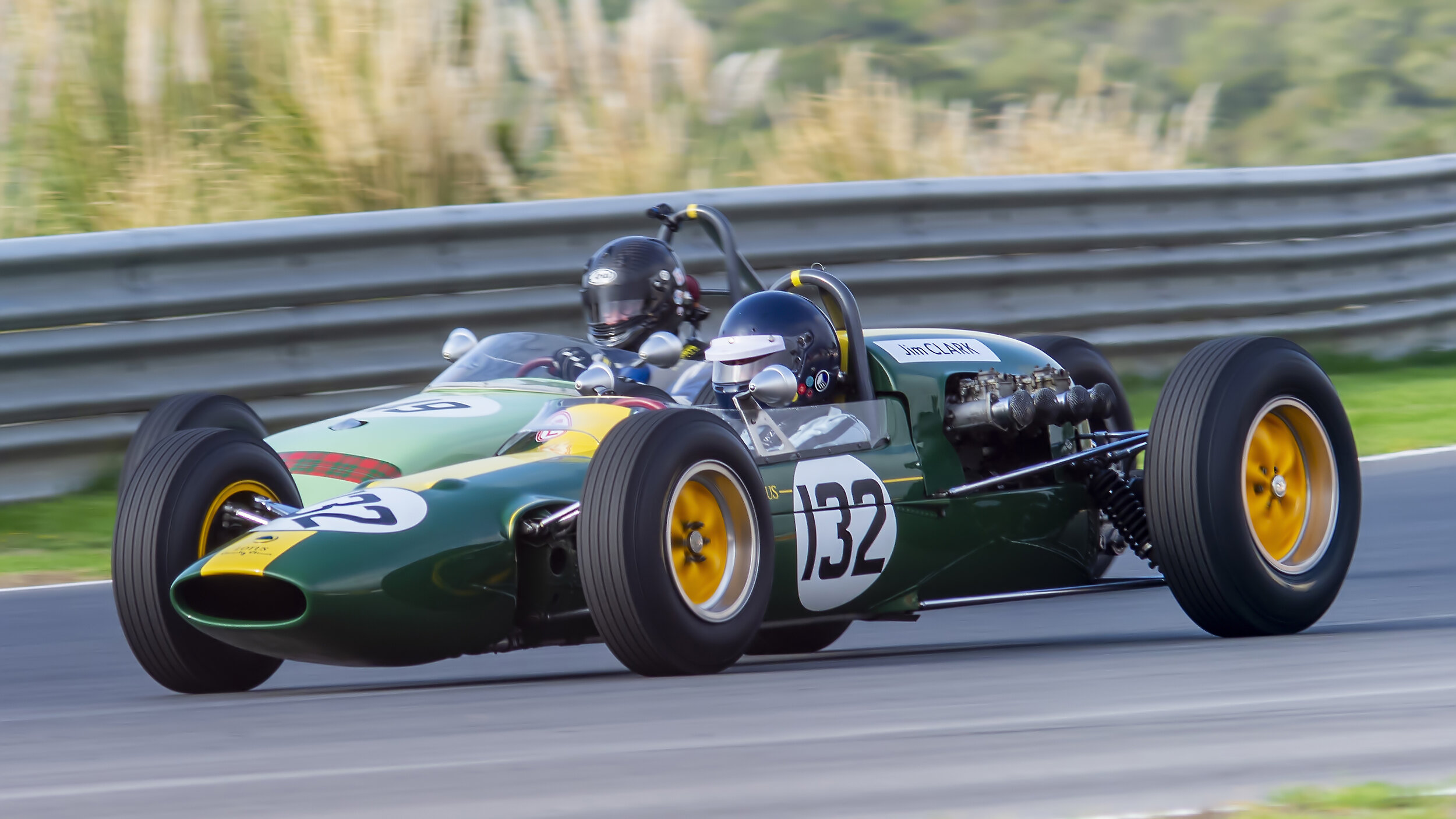 Estoril Circuit, Portugal. Estoril Classics 2019. Chris Locke - Lotus 32B F2 7