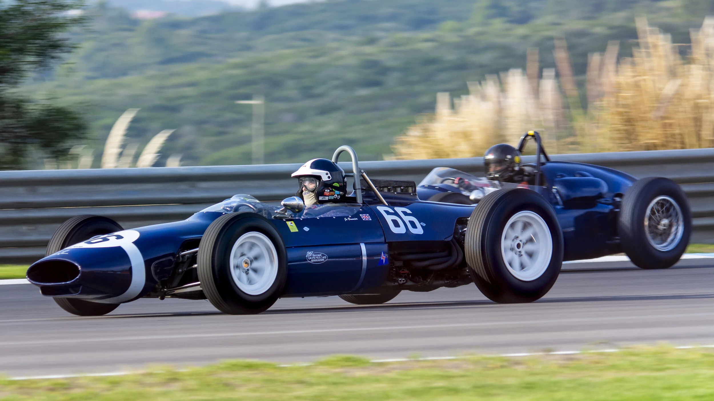 Estoril Circuit, Portugal. Estoril Classics 2019. Sid Hoole - Cooper T66 F1