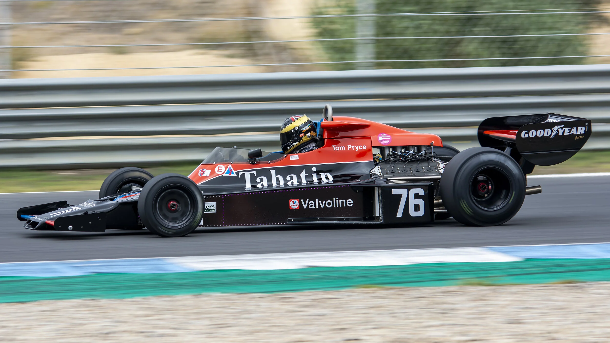 Estoril Circuit, Portugal. Estoril Classics 2019. Max Hilliard - Lotus 77