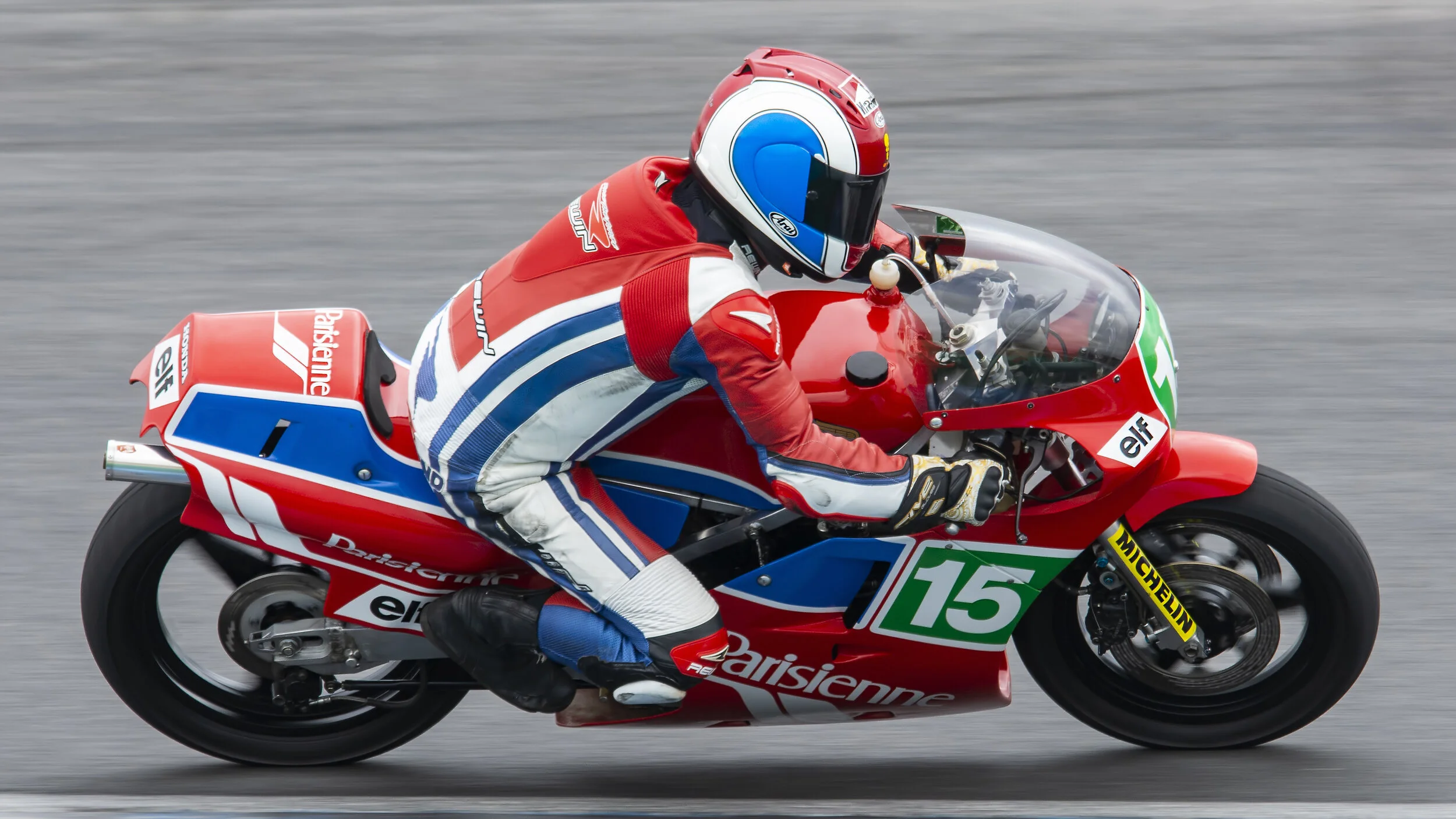 Estoril Circuit, Portugal. Estoril Classics 2019. Spirit of Speed - Road Racing Moto GP Collectors