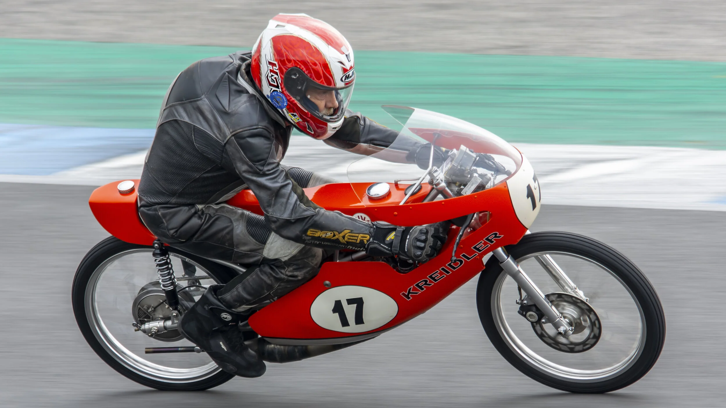 Estoril Circuit, Portugal. Estoril Classics 2019. Spirit of Speed - Road Racing Moto GP Collectors