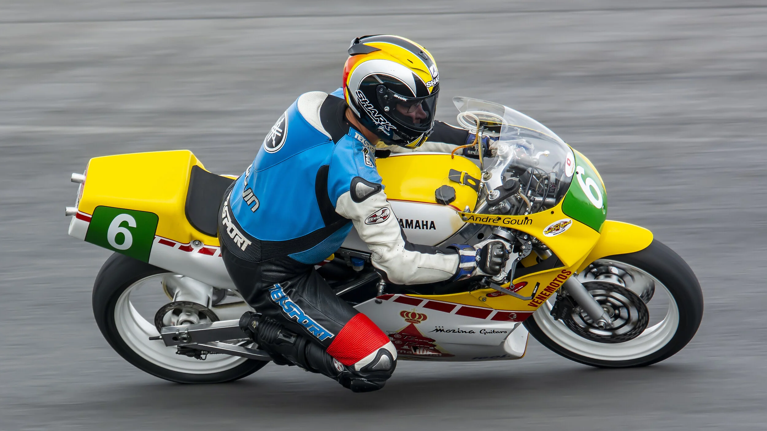 Estoril Circuit, Portugal. Estoril Classics 2019. Spirit of Speed - Road Racing Moto GP Collectors