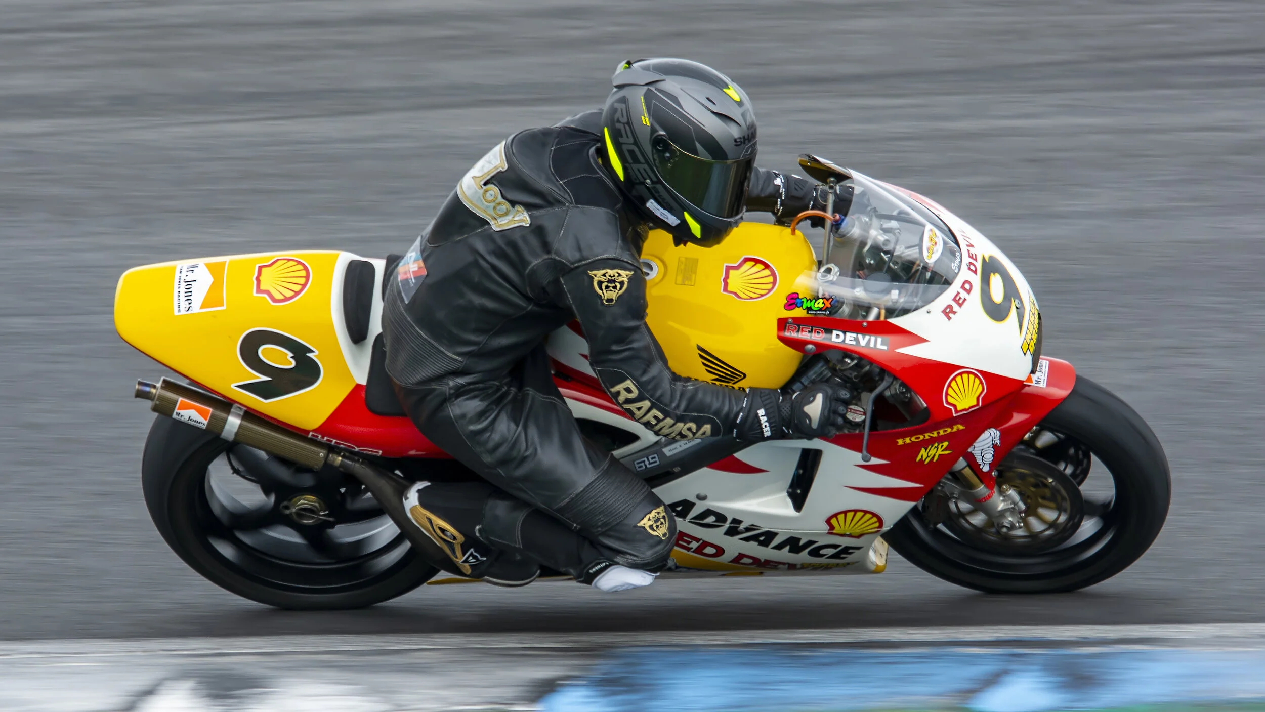Estoril Circuit, Portugal. Estoril Classics 2019. Spirit of Speed - Road Racing Moto GP Collectors