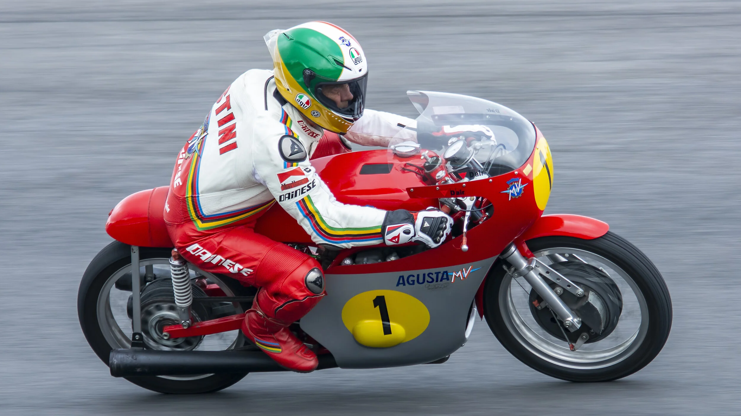 Estoril Circuit, Portugal. Estoril Classics 2019. Spirit of Speed - Road Racing Moto GP Collectors - The Legendary Giacomo Agostini