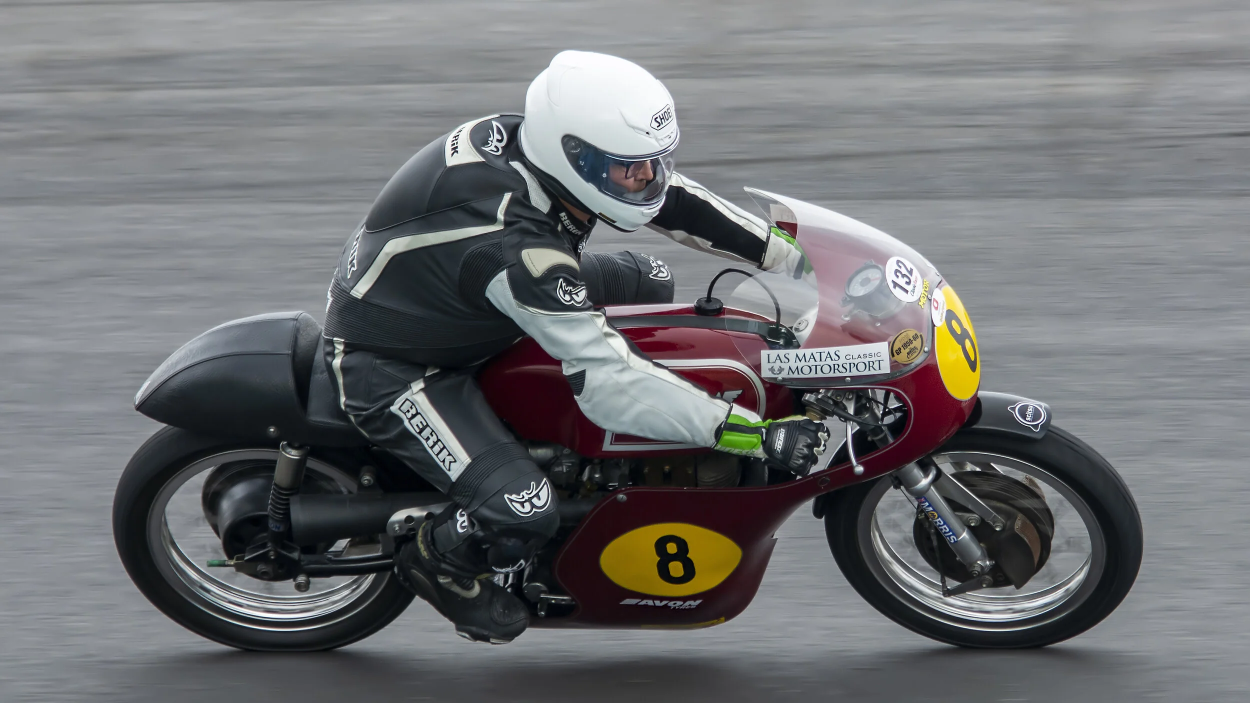 Estoril Circuit, Portugal. Estoril Classics 2019. Spirit of Speed - Road Racing Moto GP Collectors